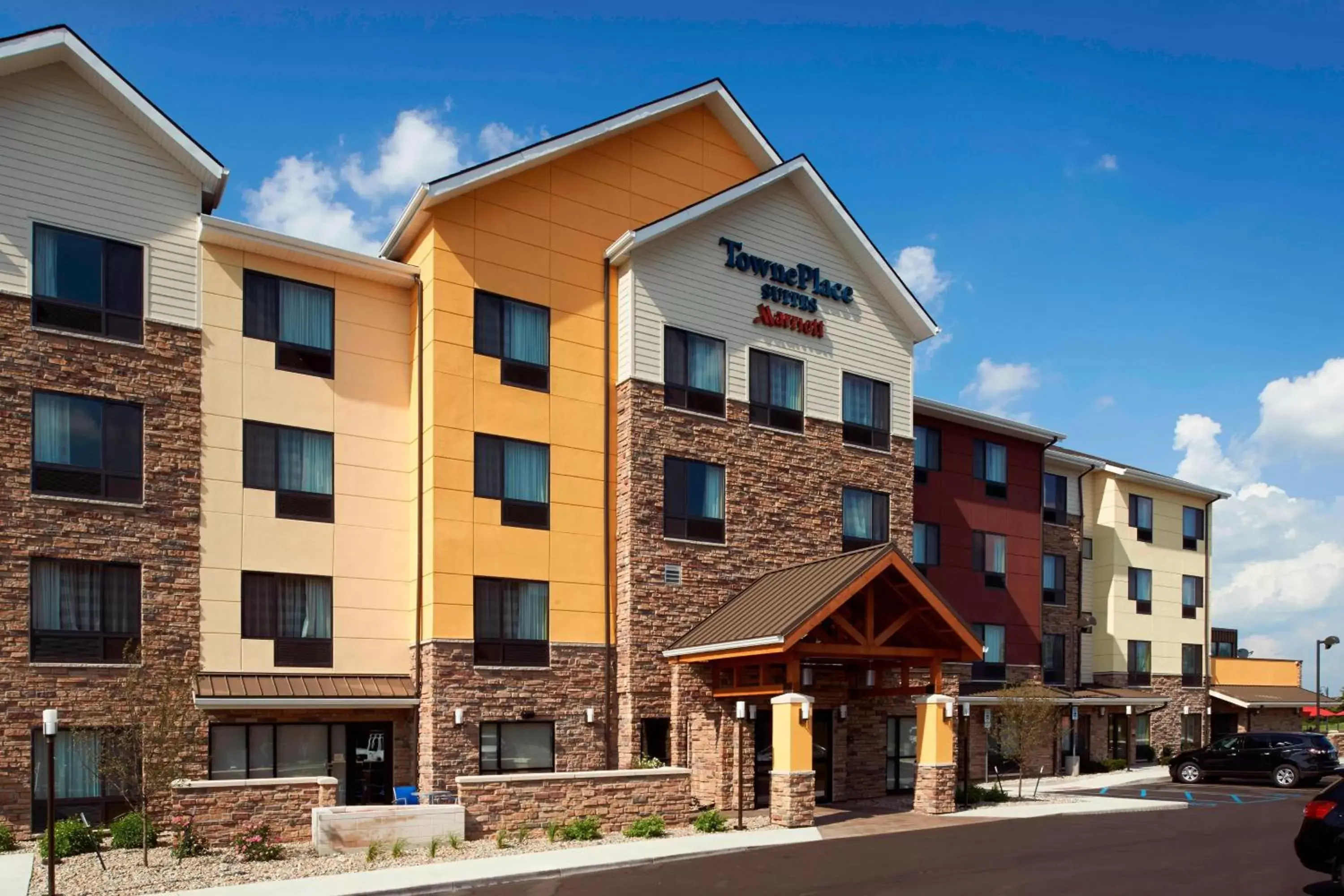 Property Building in TownePlace Suites by Marriott Saginaw