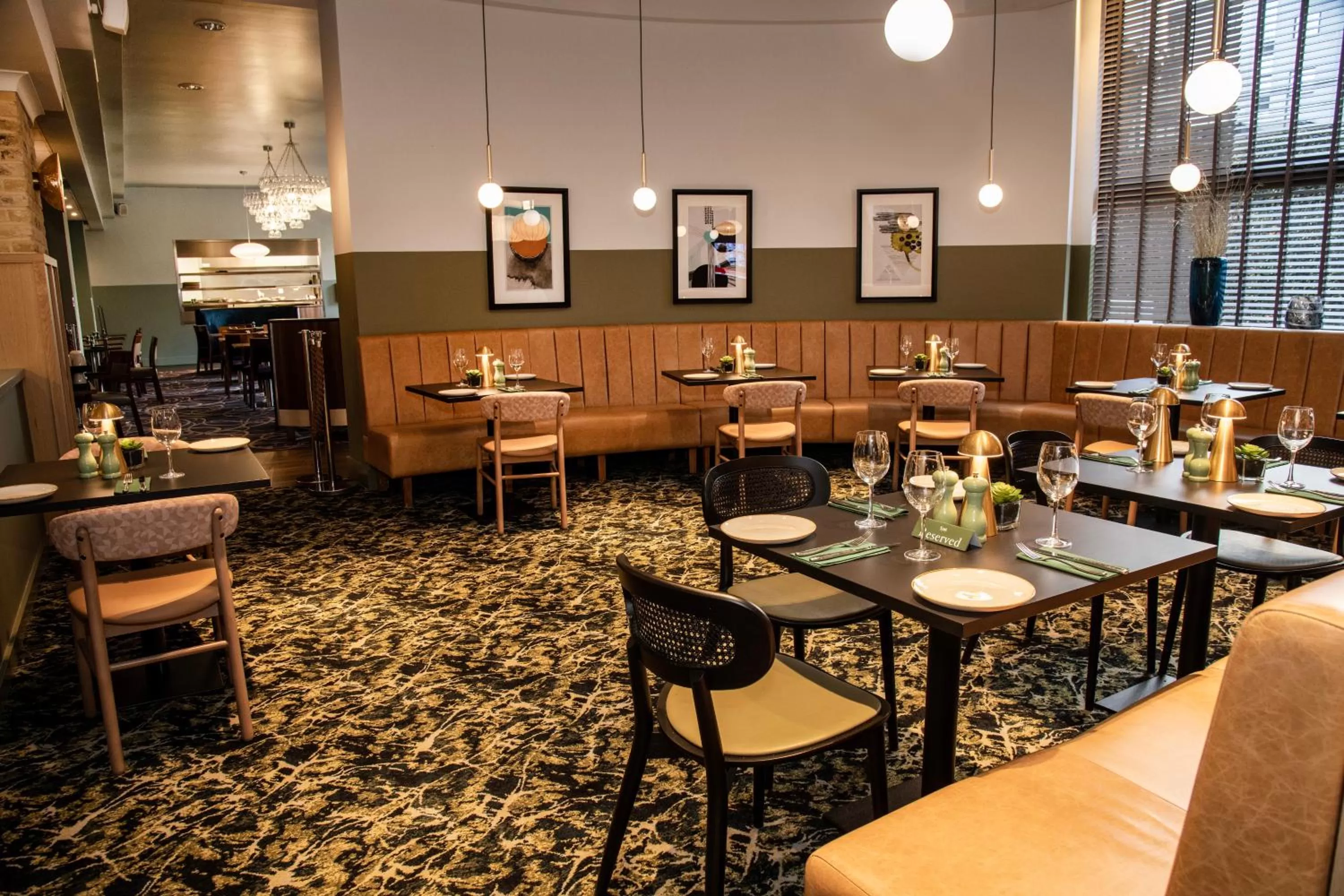 Restaurant/places to eat in Leonardo Royal Hotel Birmingham