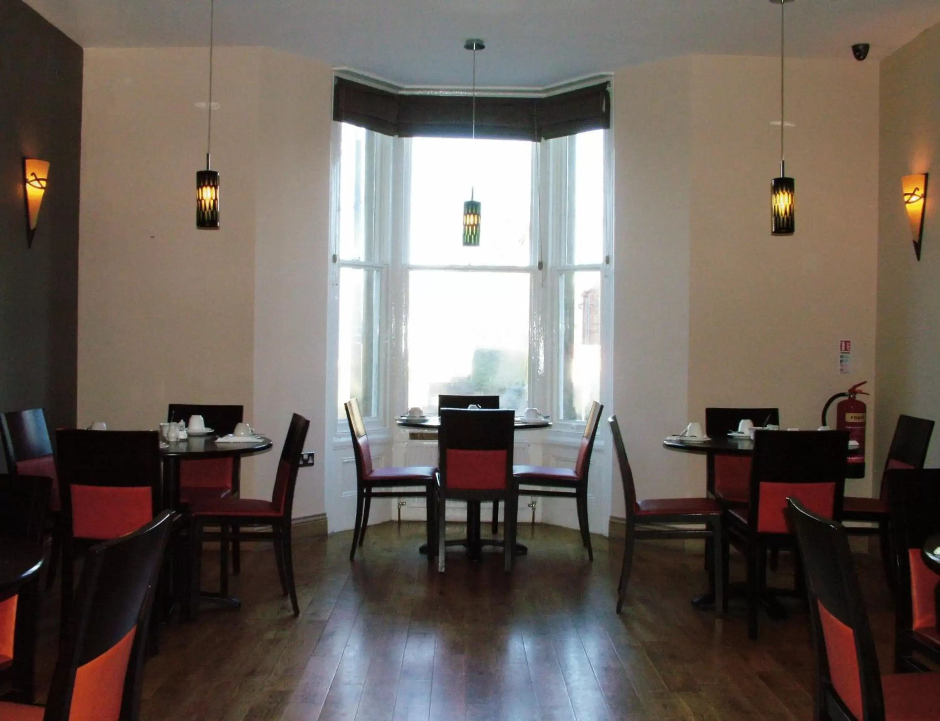 Restaurant/Places to Eat in The Abbey Lodge Hotel