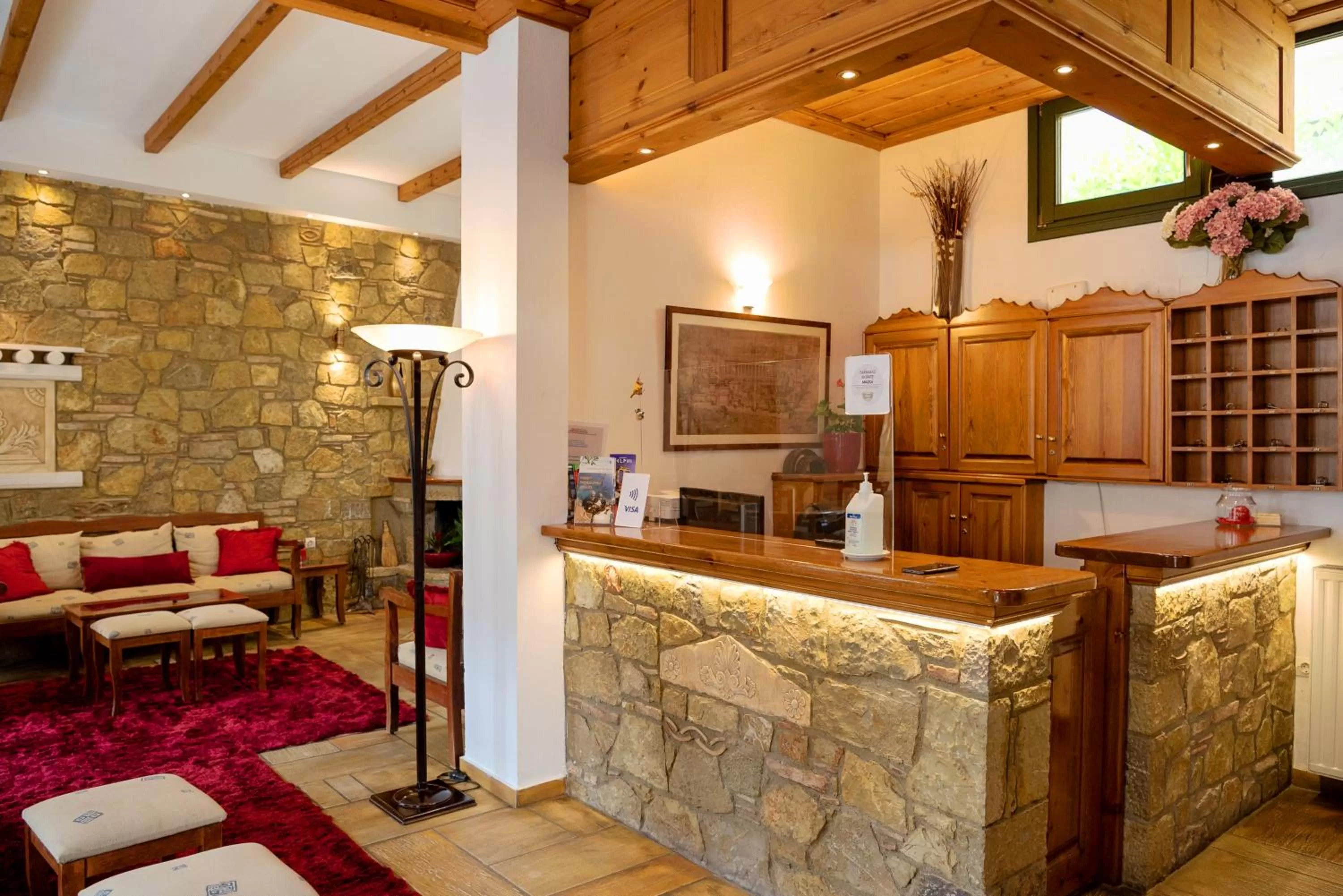 Property building in Artemis Hotel