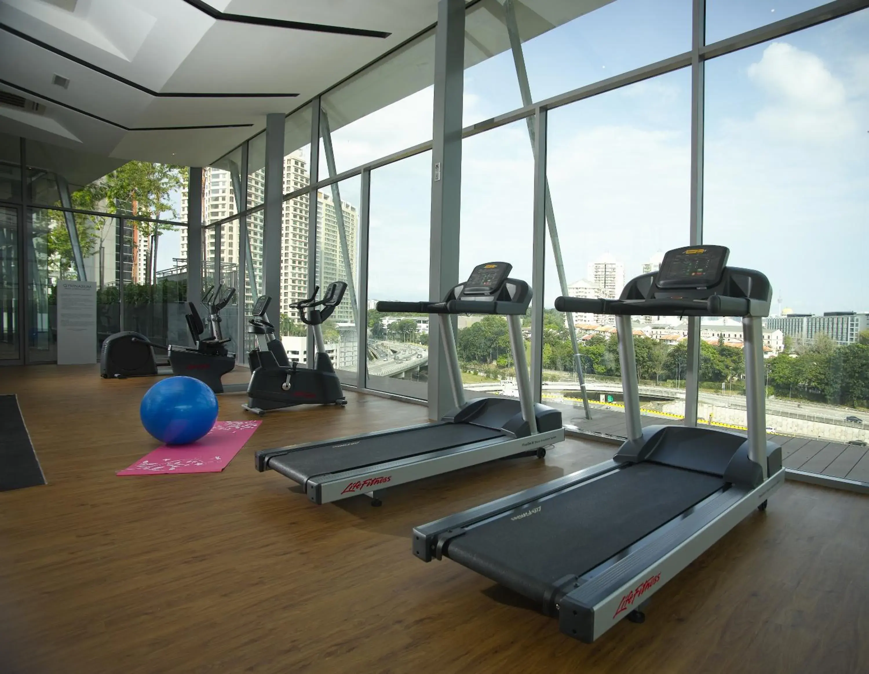 Fitness centre/facilities in The Signature Hotel & Serviced Suites Kuala Lumpur Fitness centre/facilities in The Signature Hotel & Serviced Suites Kuala Lumpur