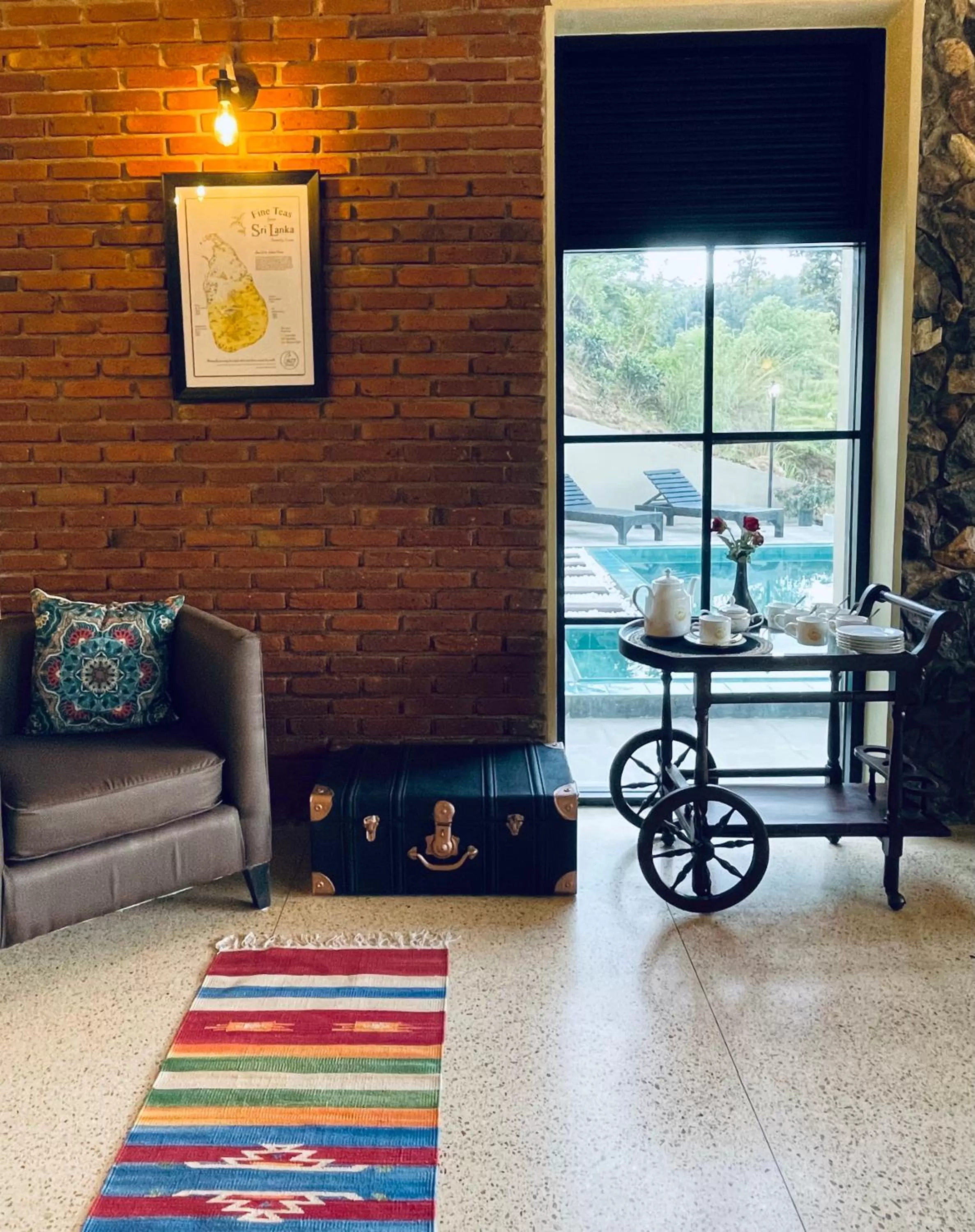 Seating Area in The Capoe House