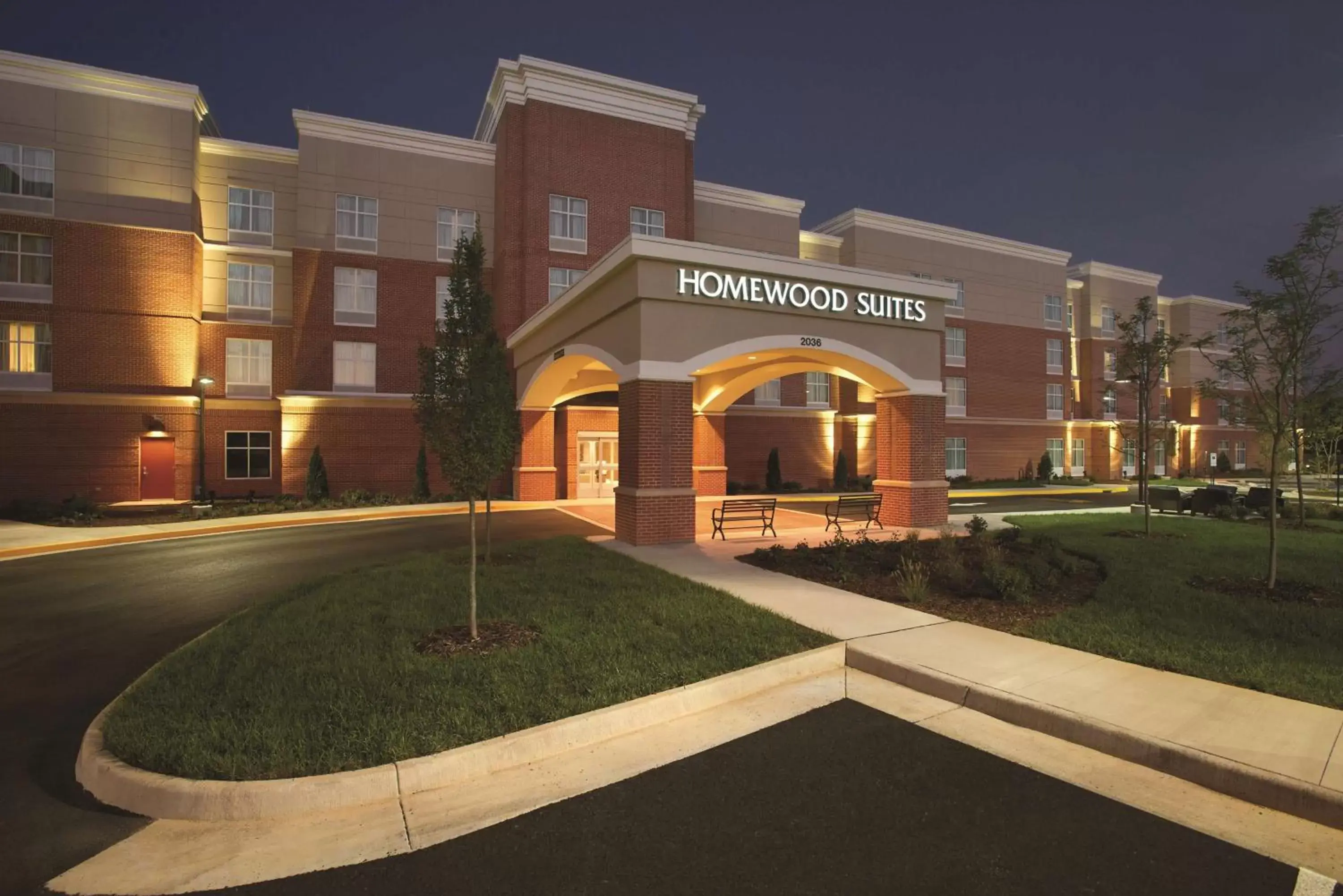 Property Building in Homewood Suites by Hilton - Charlottesville