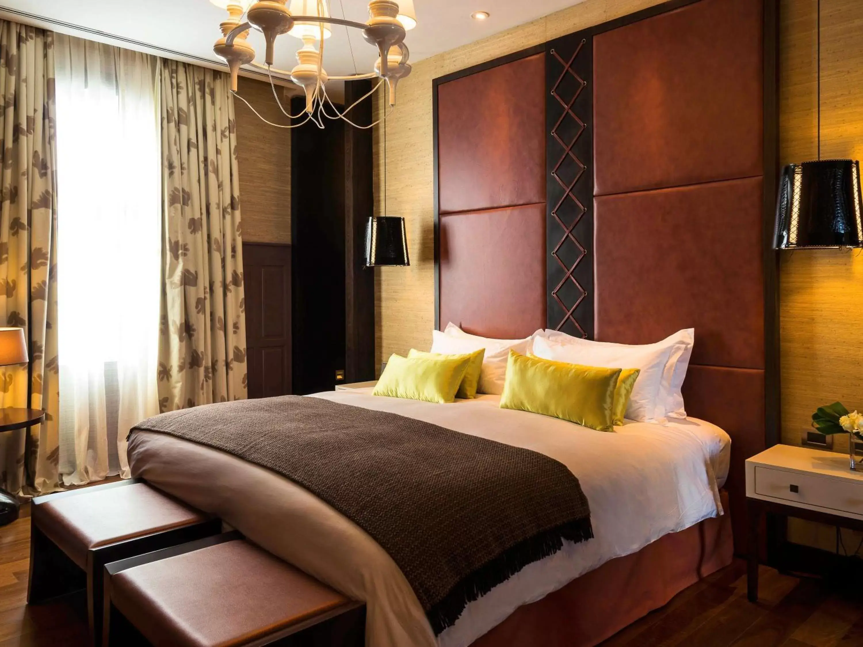 Bedroom, Bed in Sofitel Montevideo Casino Carrasco & Spa
