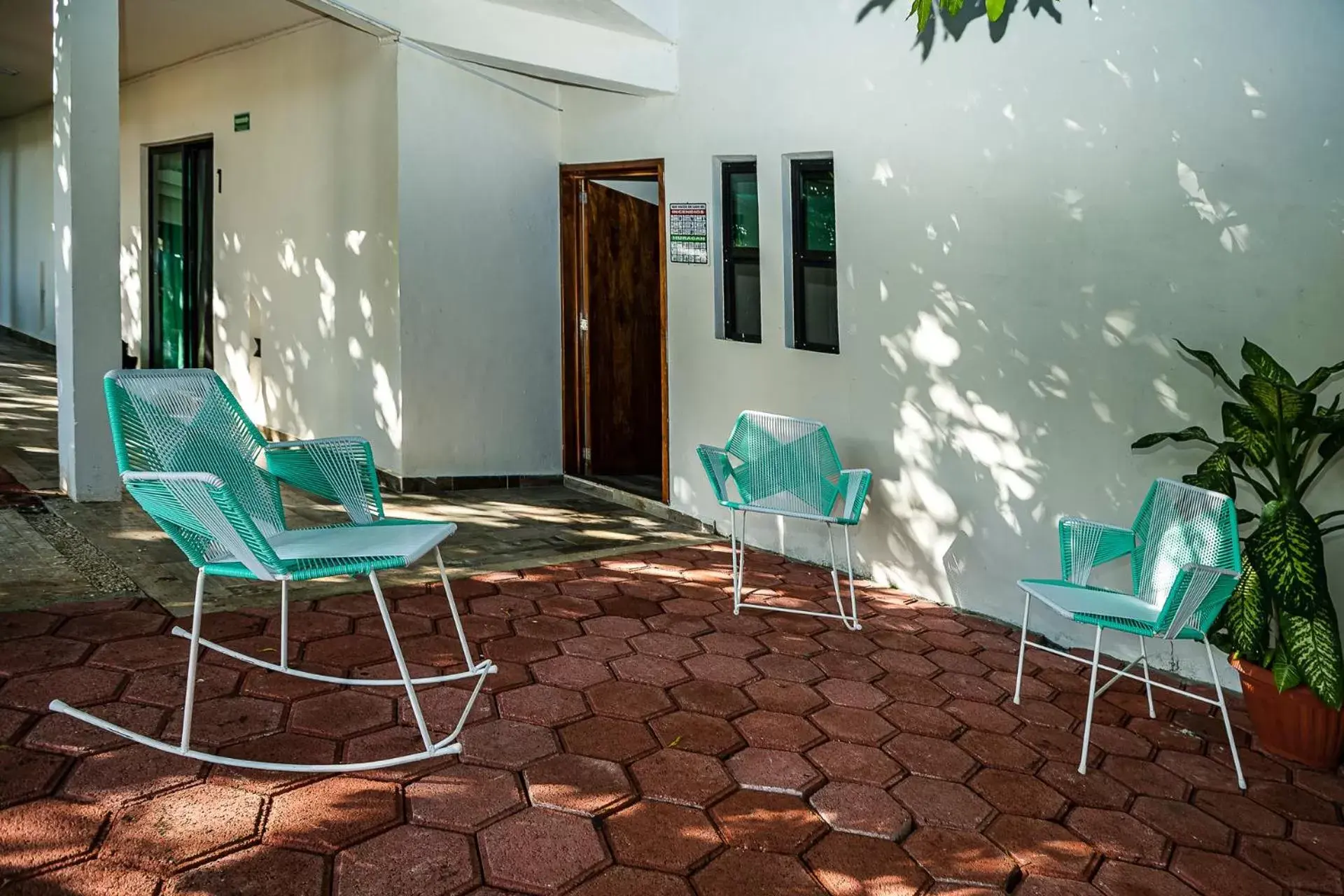 Area and facilities, Patio/Outdoor Area in Hotel Maalob Che Bacalar by Rotamundos