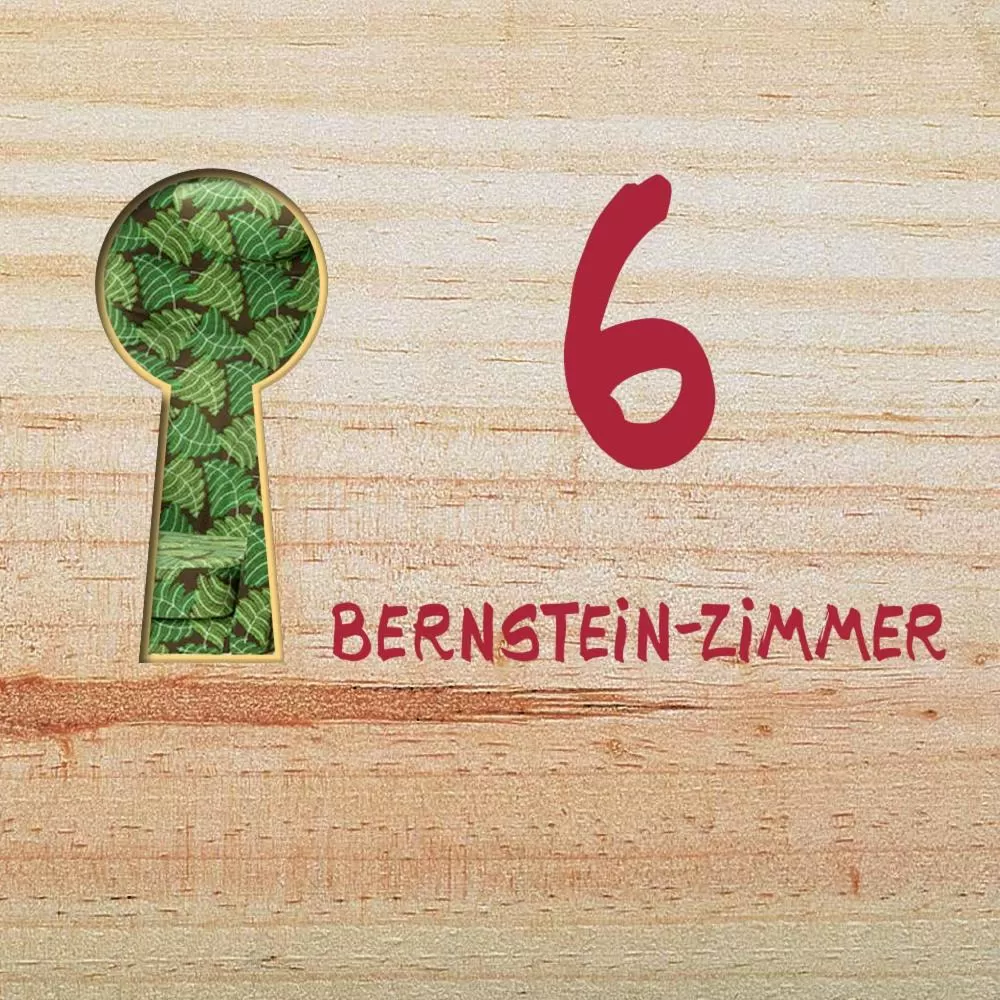 Decorative detail in Hotel Haus Schons