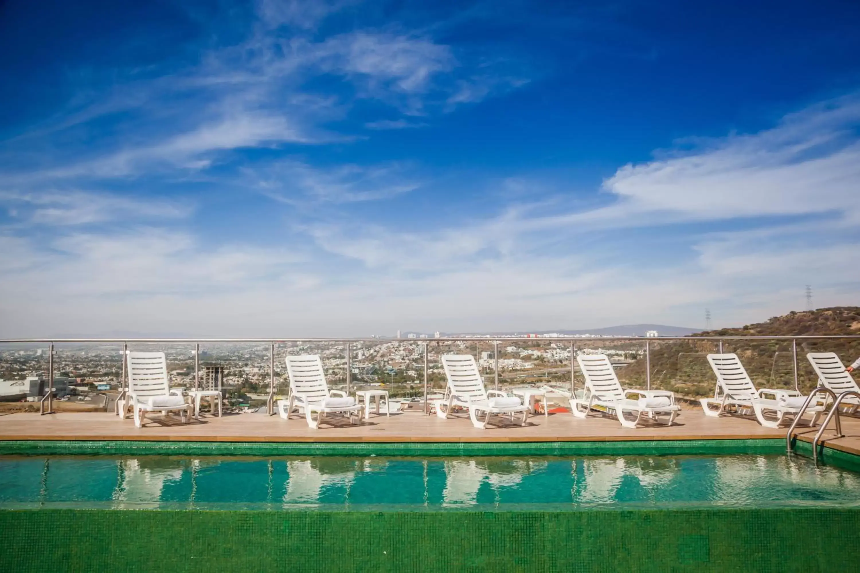 Swimming Pool in Fiesta Inn Queretaro Centro Sur