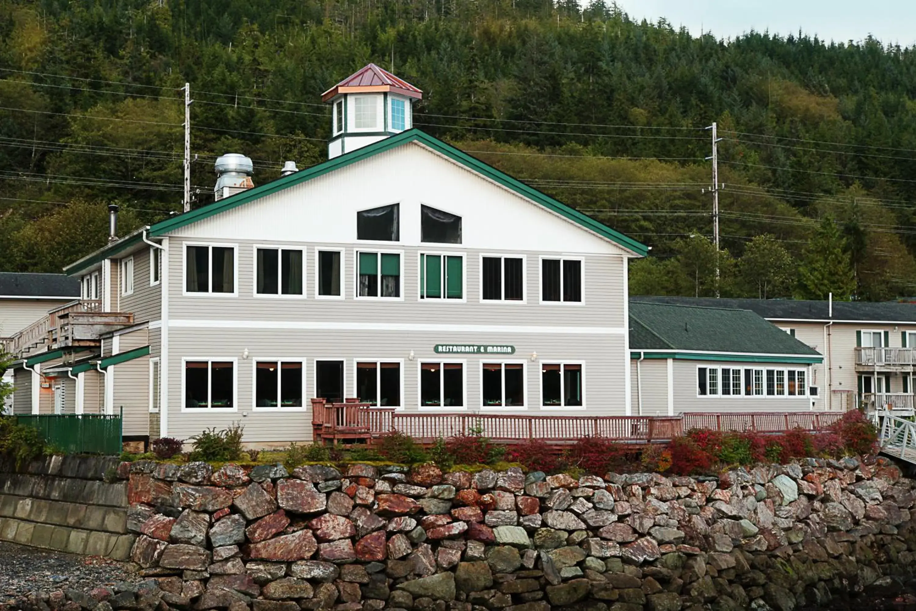 Property Building in The Ketch Inn