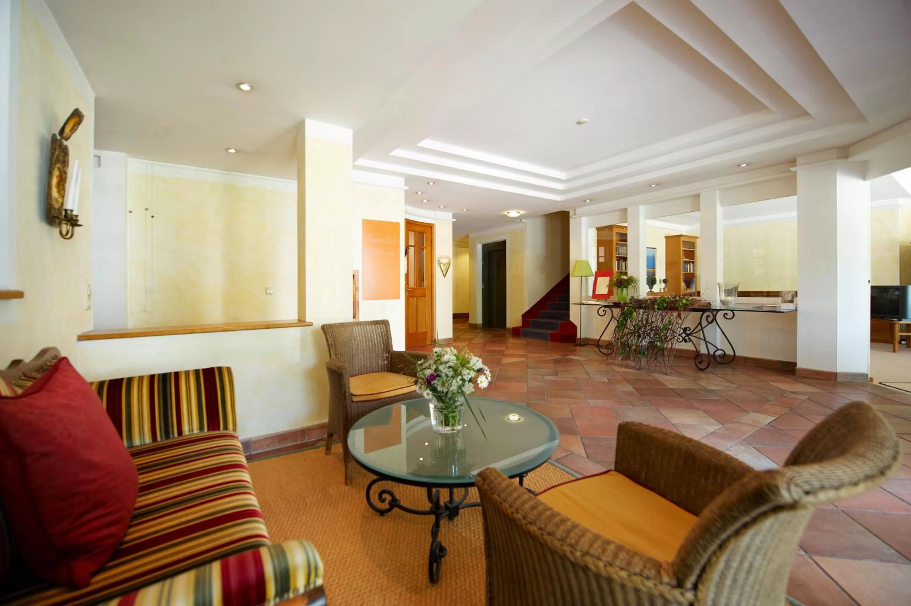 Seating area in Aktiv Hotel Schweiger