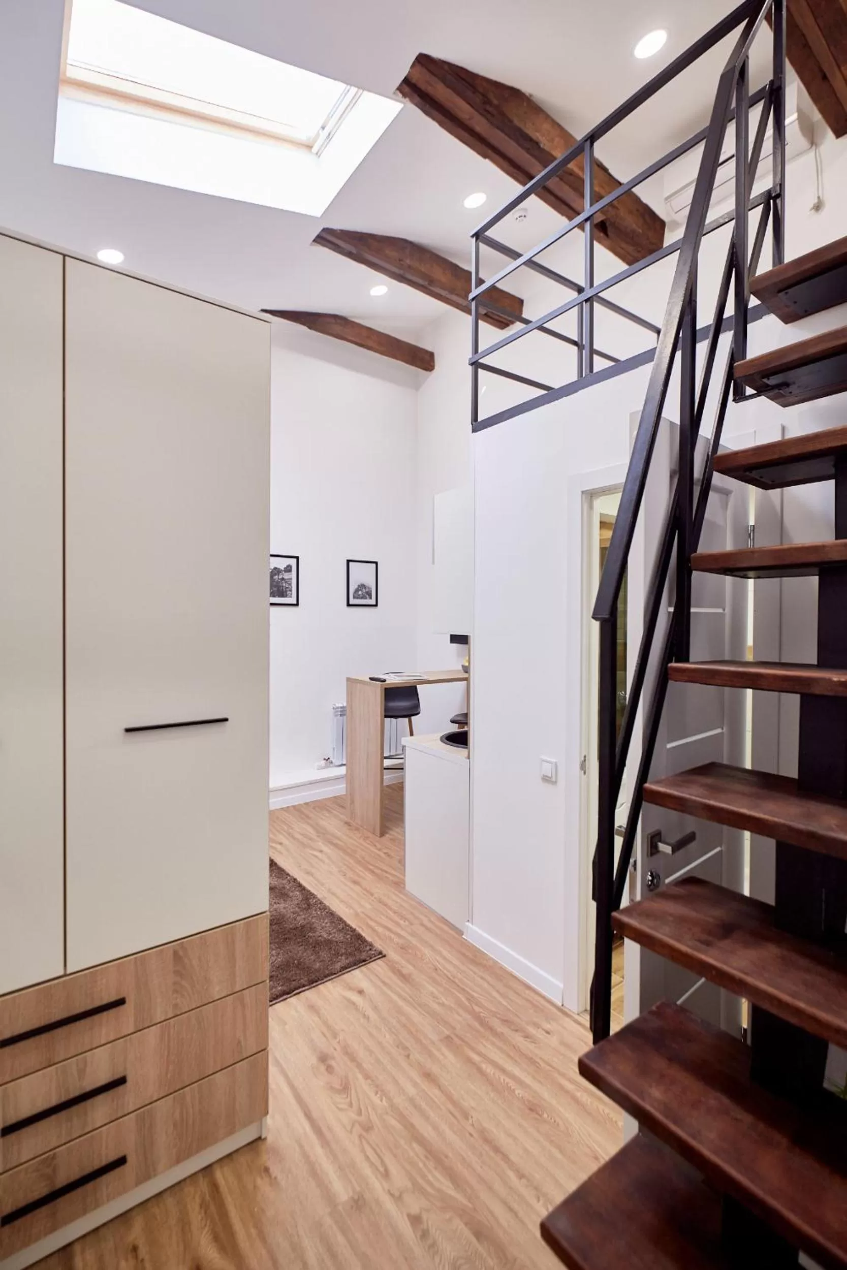 Living room in Nordian