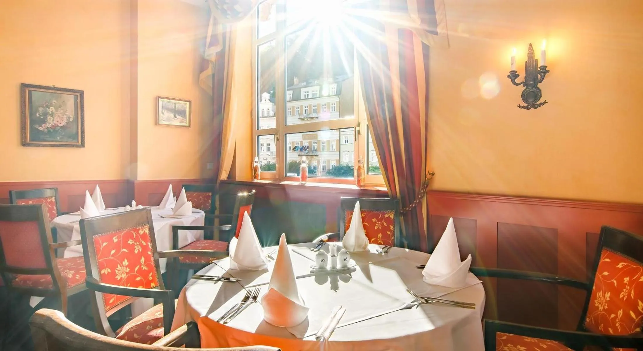 Restaurant/places to eat in Dvorak Spa & Wellness