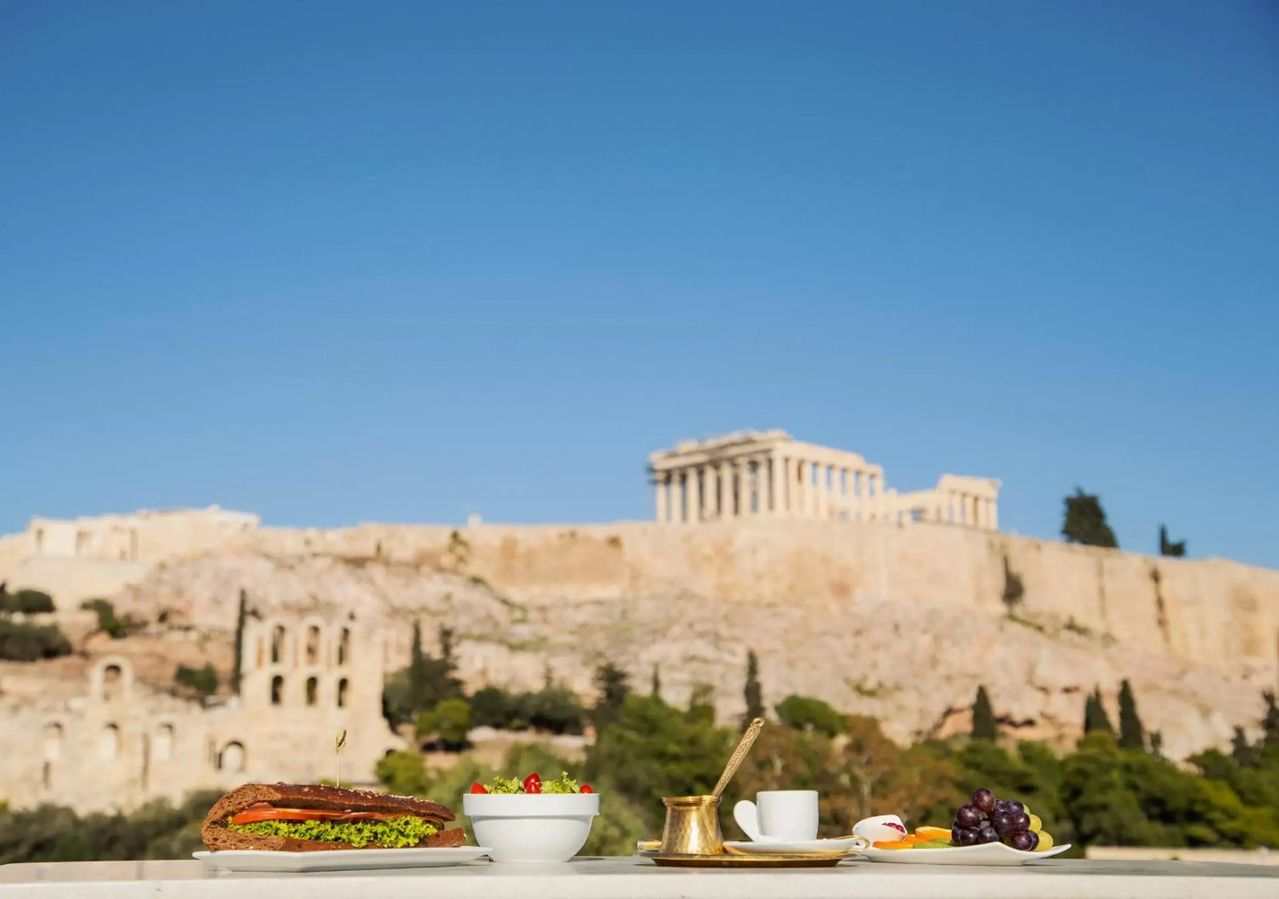 Breakfast in Acropolis View Hotel