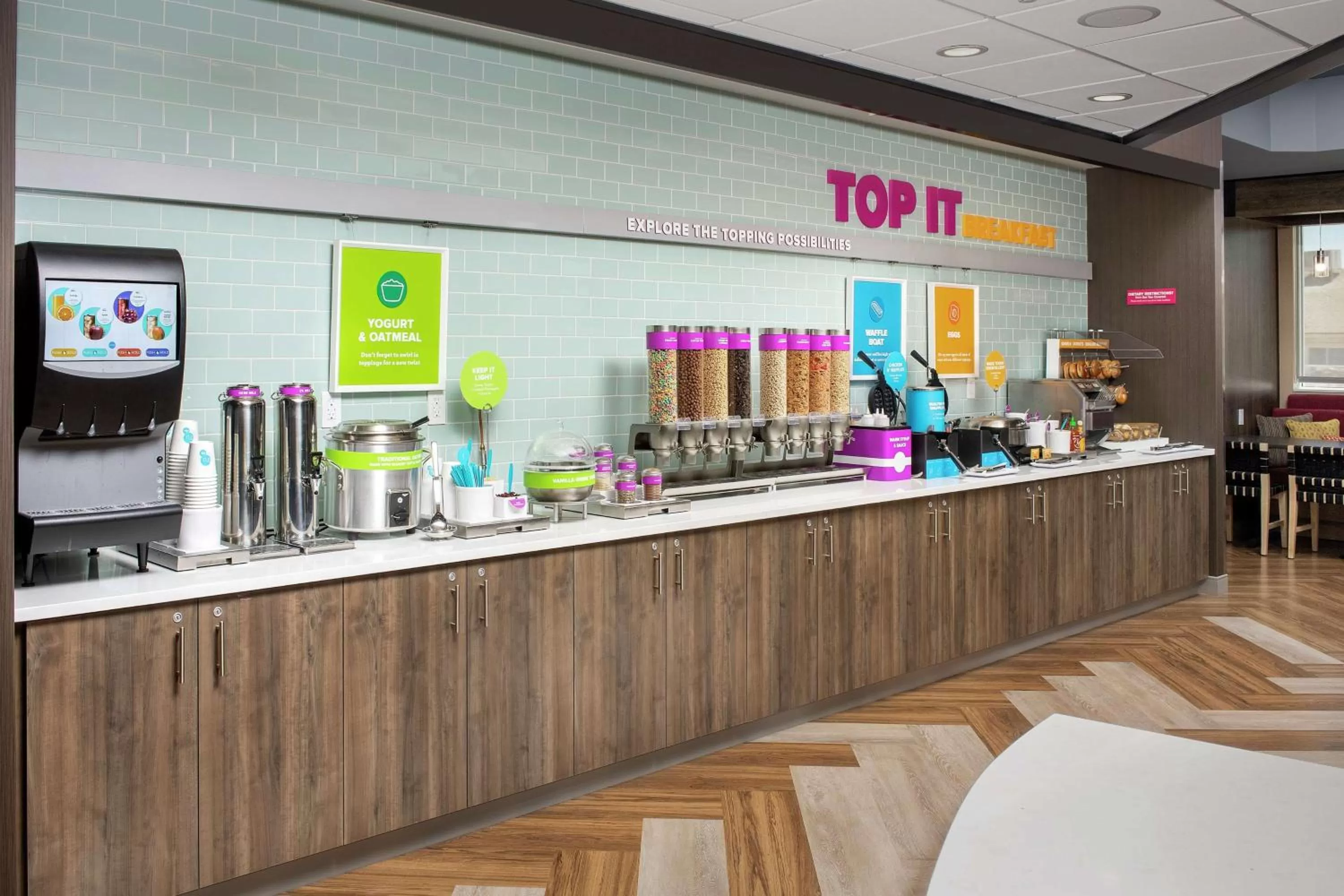 Breakfast in Tru By Hilton El Paso Northeast