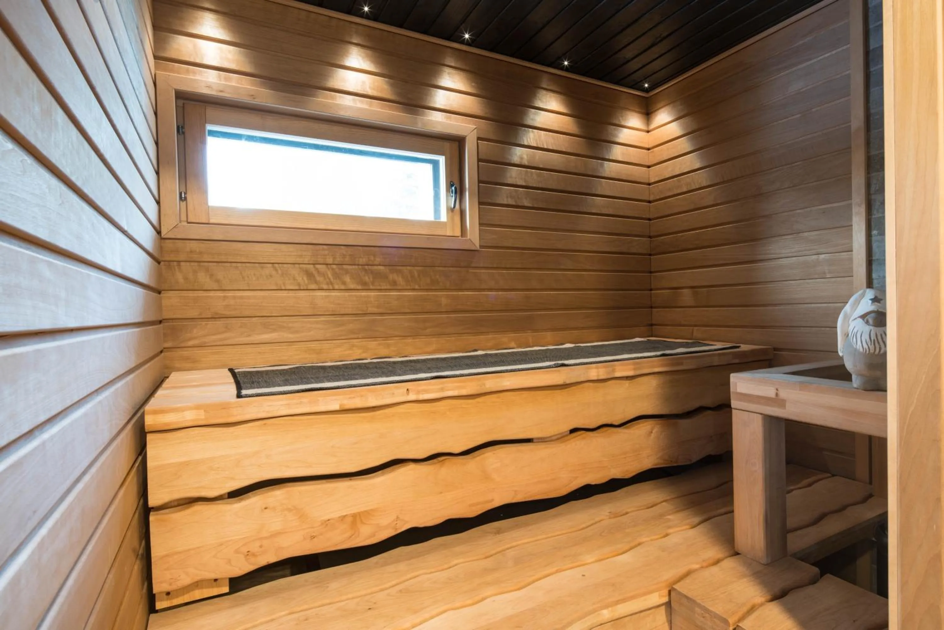 Sauna in Santa's Igloos Arctic Circle