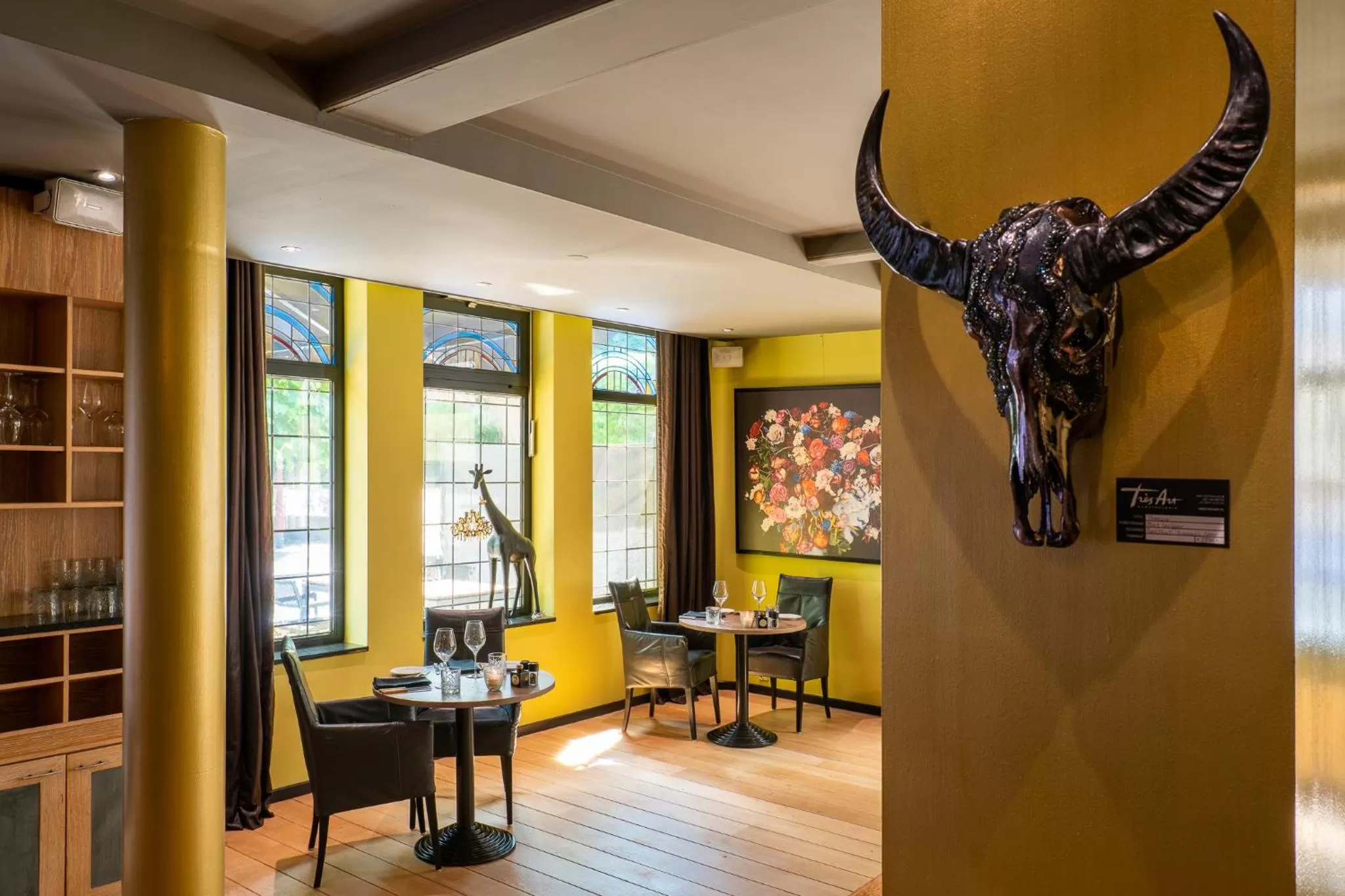 Restaurant/places to eat in Fletcher Hotel-Restaurant de Korenbeurs