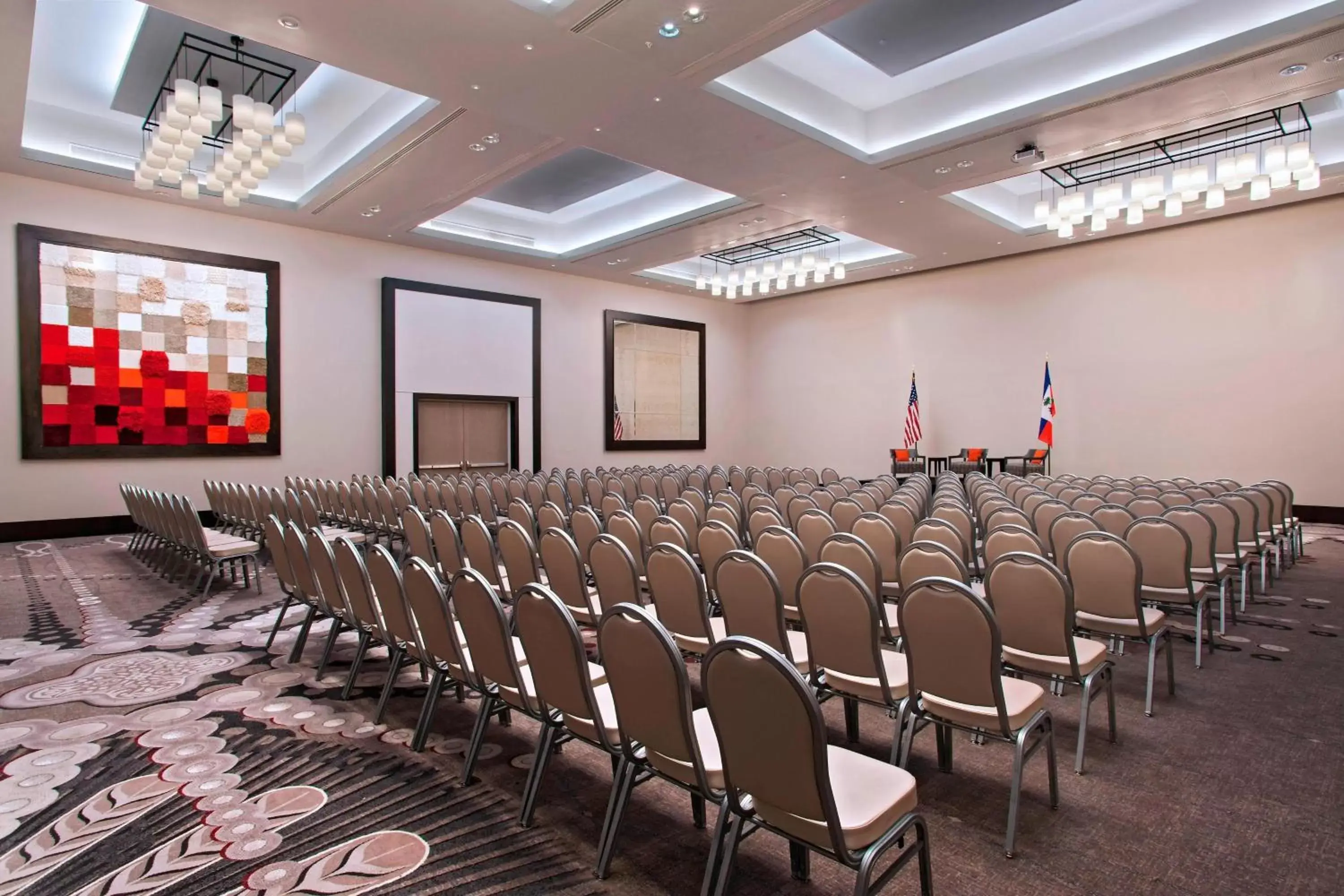 Meeting/conference room in Marriott Port-au-Prince Hotel