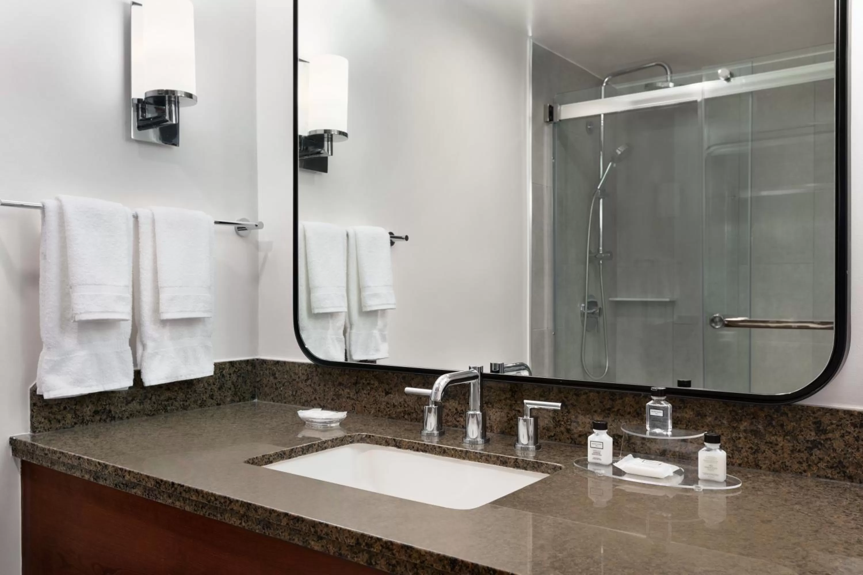 Bathroom in Crowne Plaza College Park - Washington DC by IHG