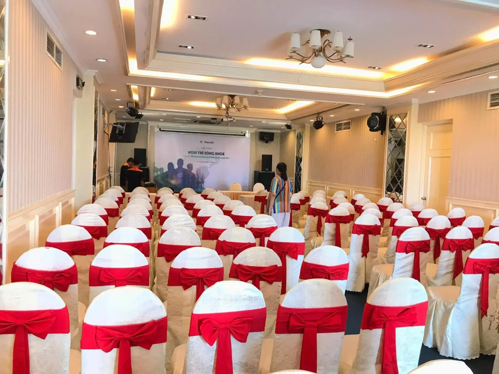 Banquet Facilities in Kieu Anh Hotel