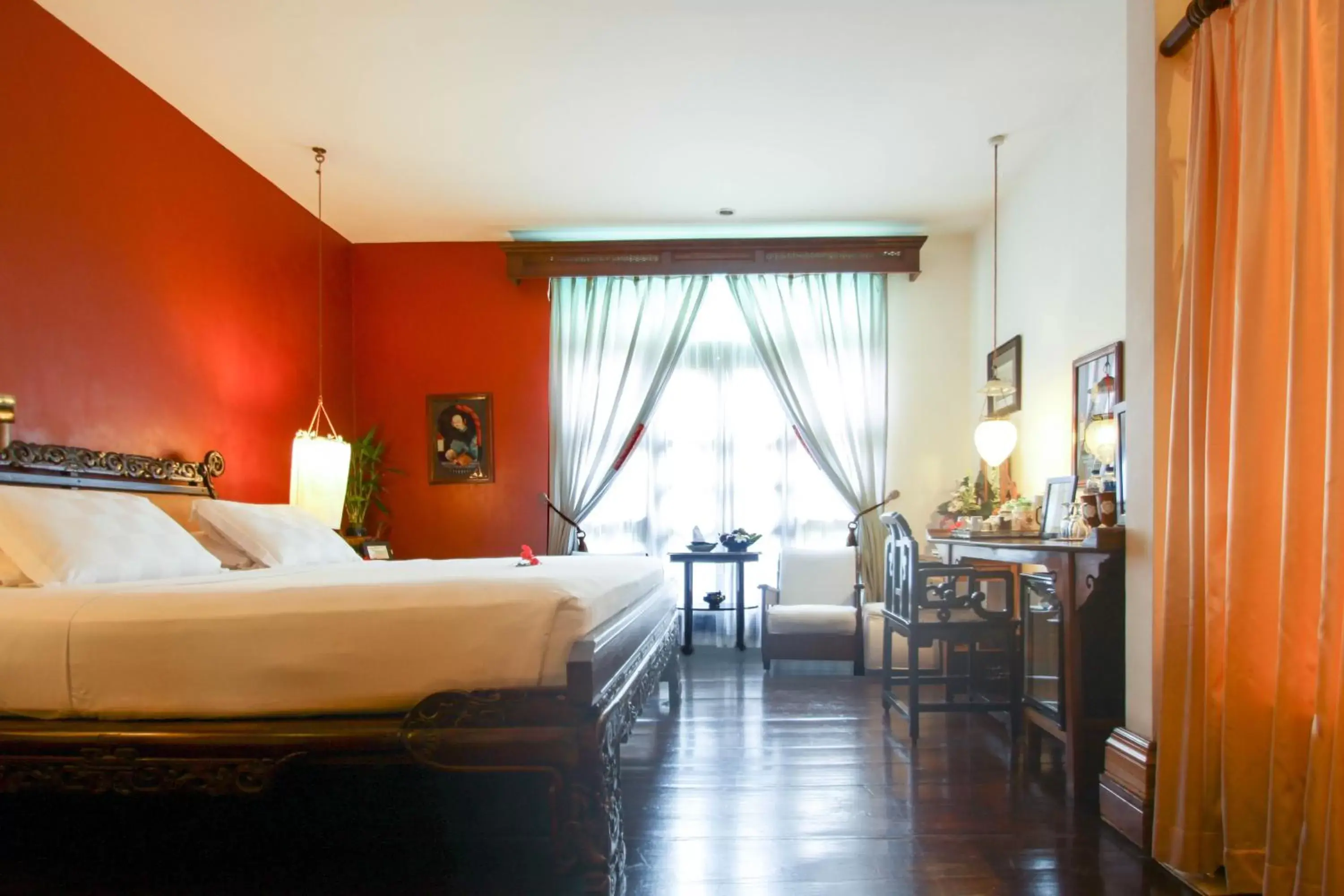 Bed in Hotel Tugu Malang - CHSE Certified