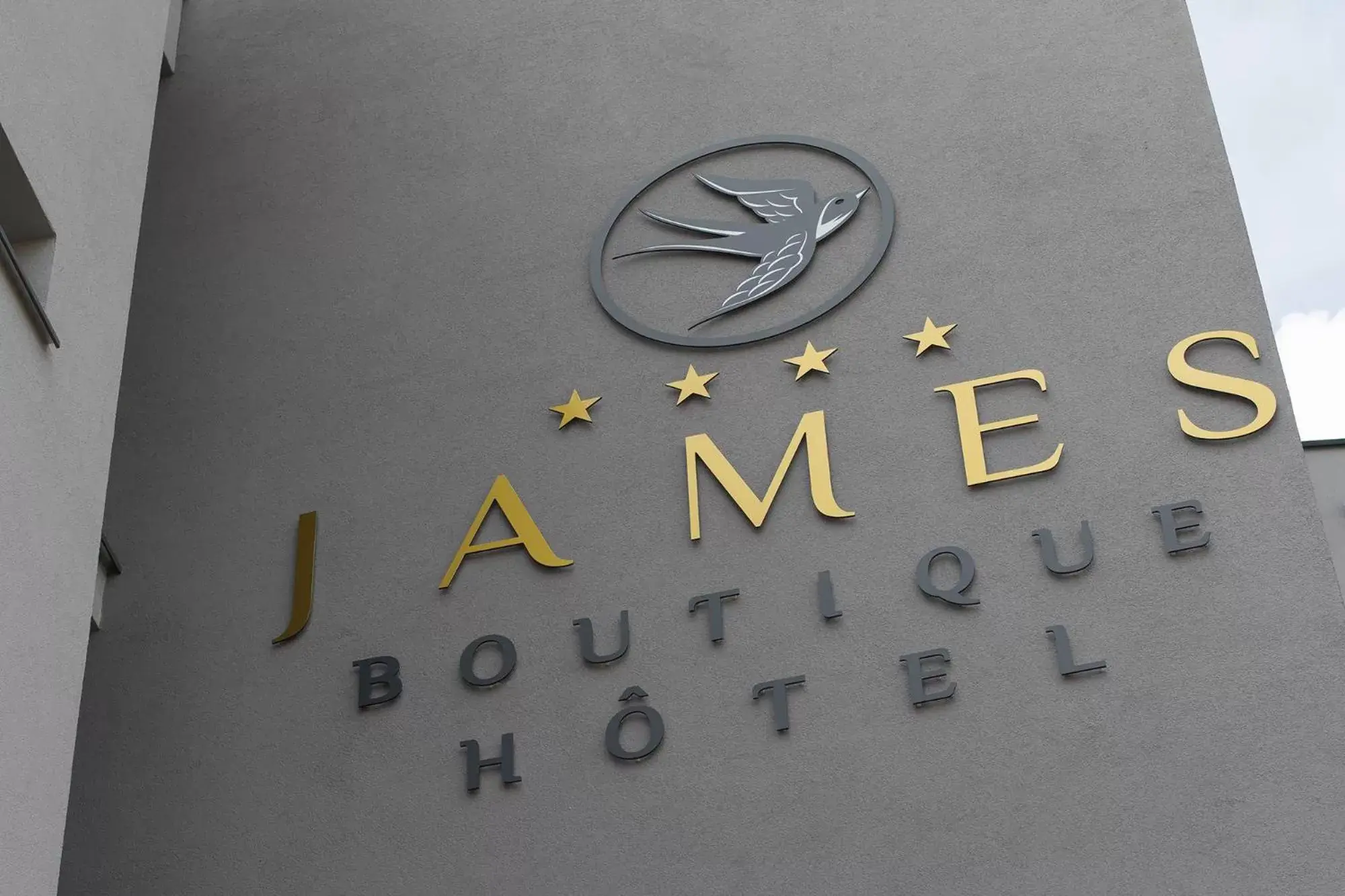 Property building, Property Logo/Sign in James Boutique Hôtel Colmar centre