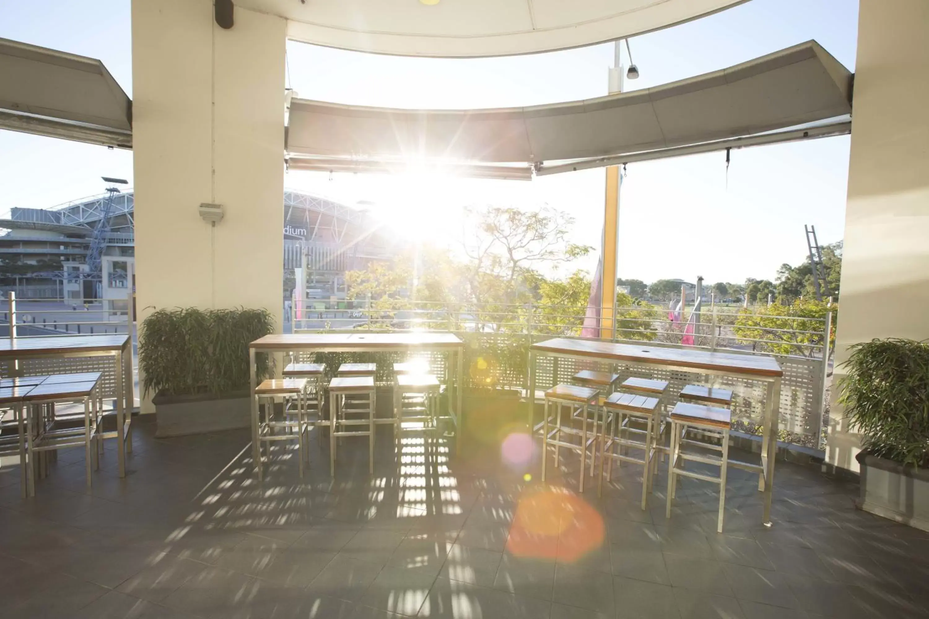 Restaurant/places to eat in Novotel Sydney Olympic Park