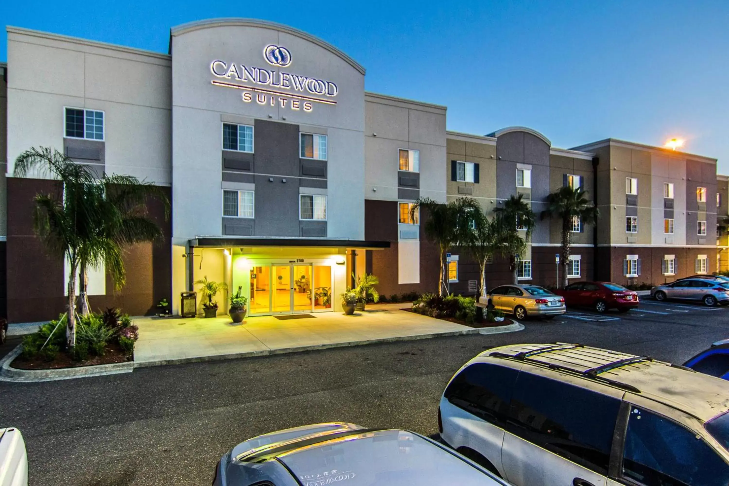 Property Building in Candlewood Suites Jacksonville East Merril Road, an IHG Hotel