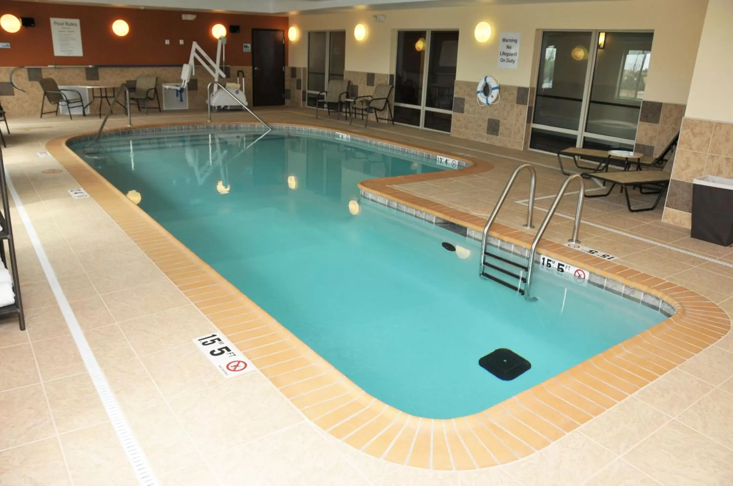 Swimming Pool in Holiday Inn Express & Suites Clinton, an IHG Hotel