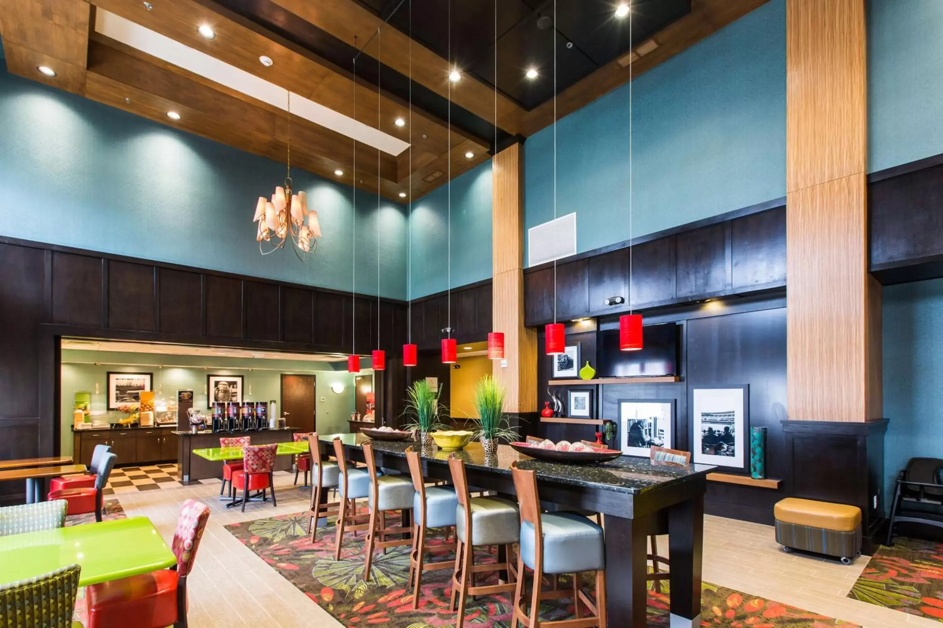 Dining area, Restaurant/Places to Eat in Hampton Inn & Suites Toledo/Westgate