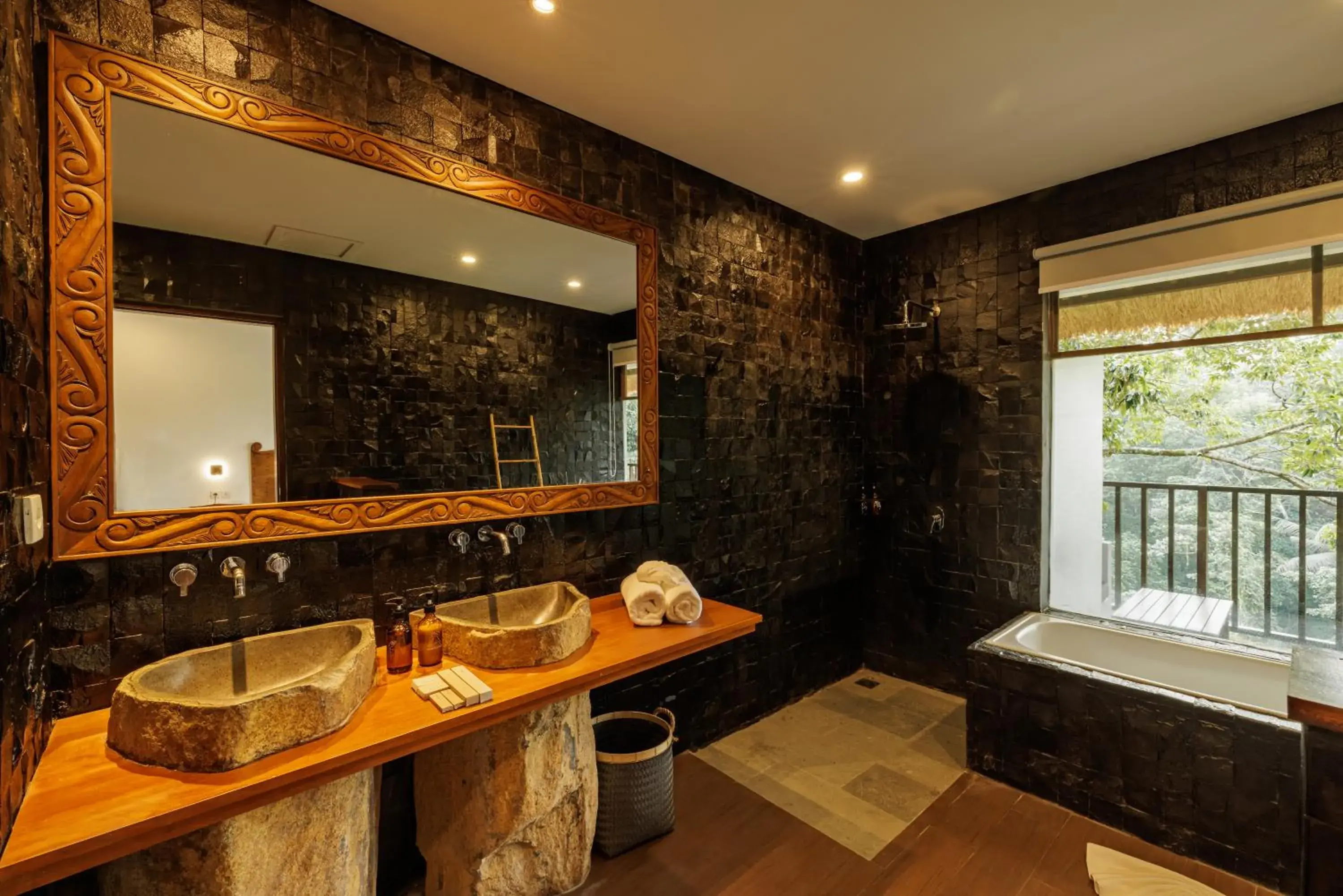 Bathroom in Ubud Dedari Villas