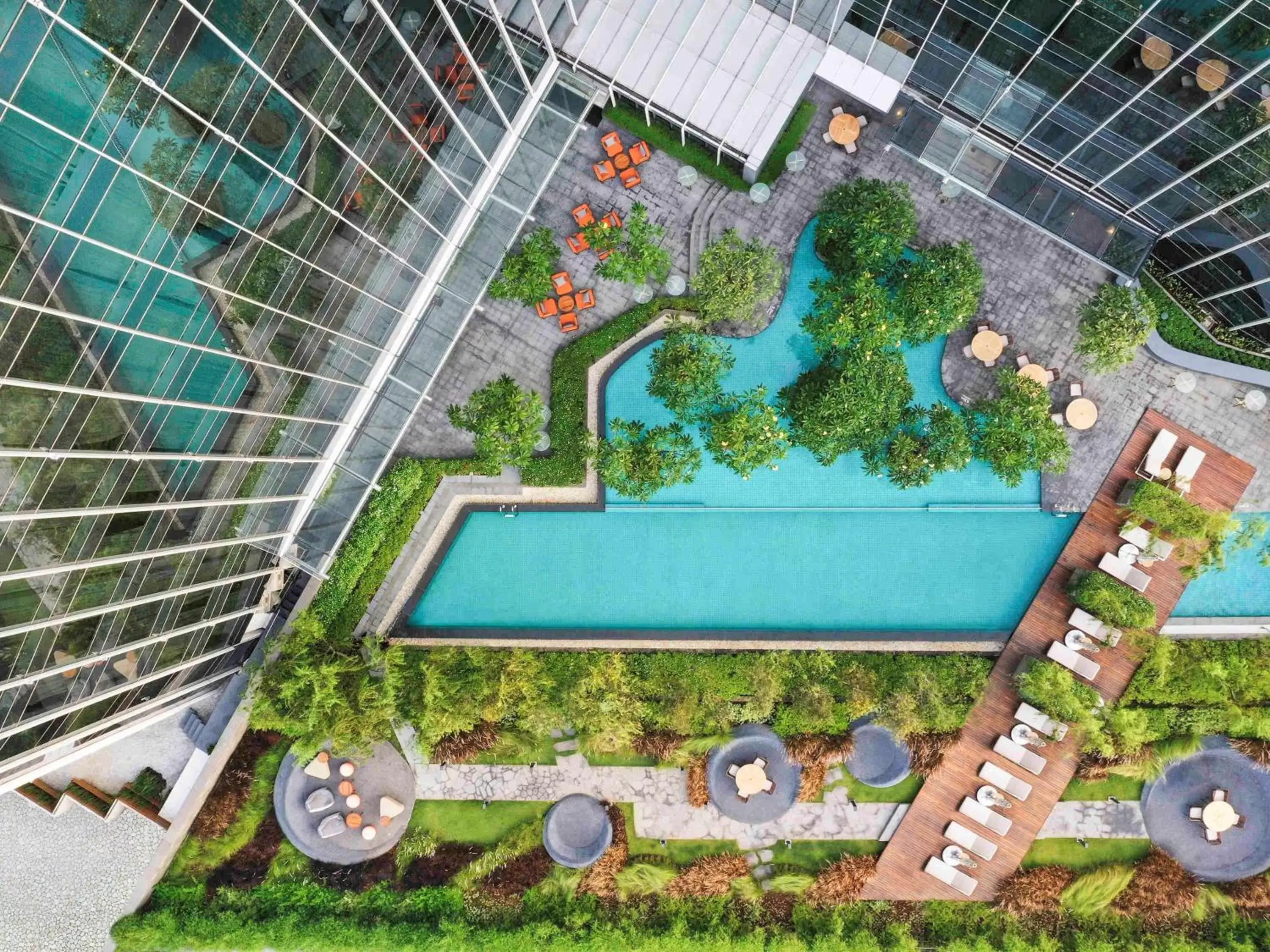 Property building, Bird's-eye View in Swissôtel Jakarta PIK Avenue