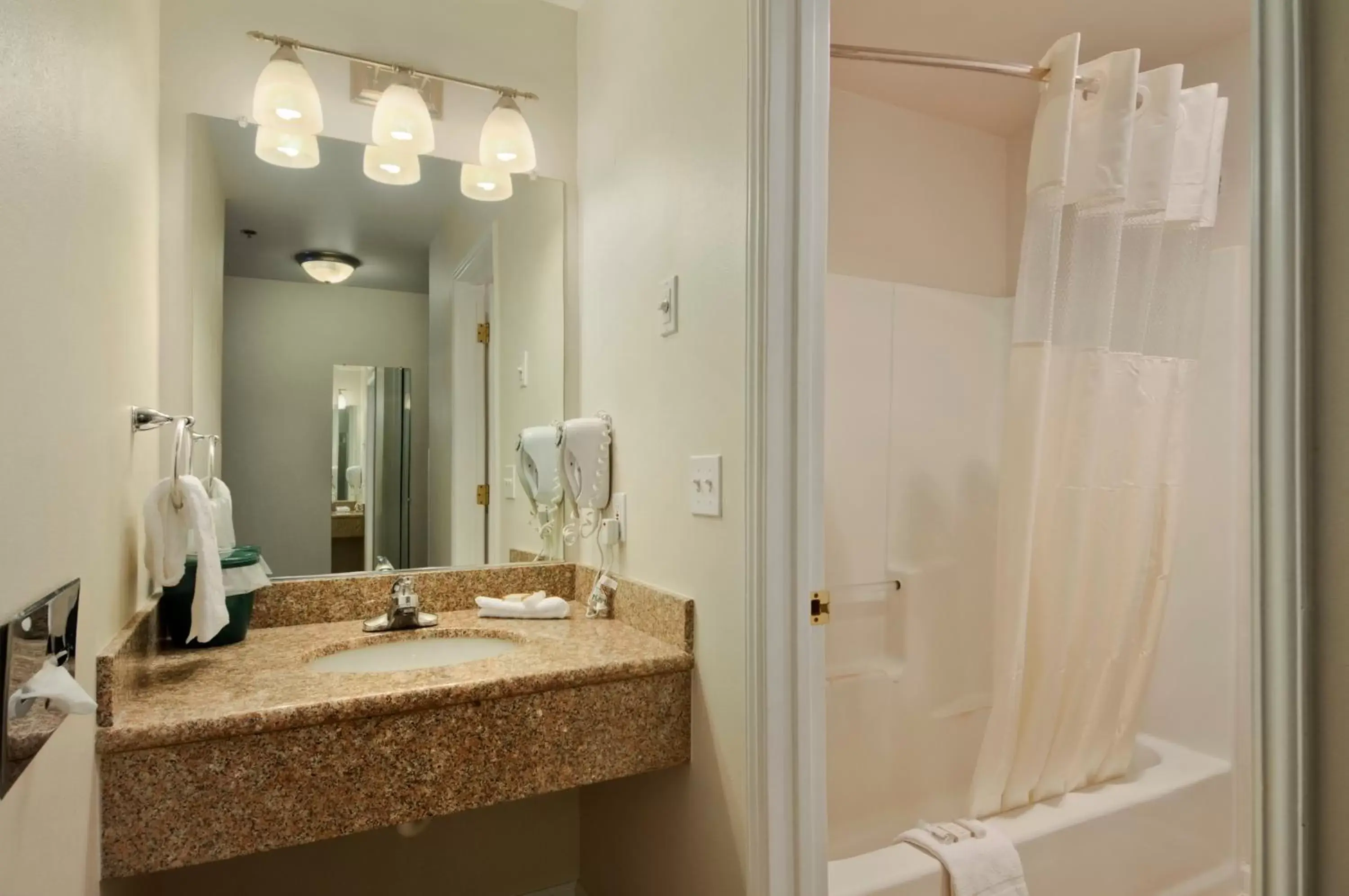 Bathroom in Baymont INN & Suites by Wyndham