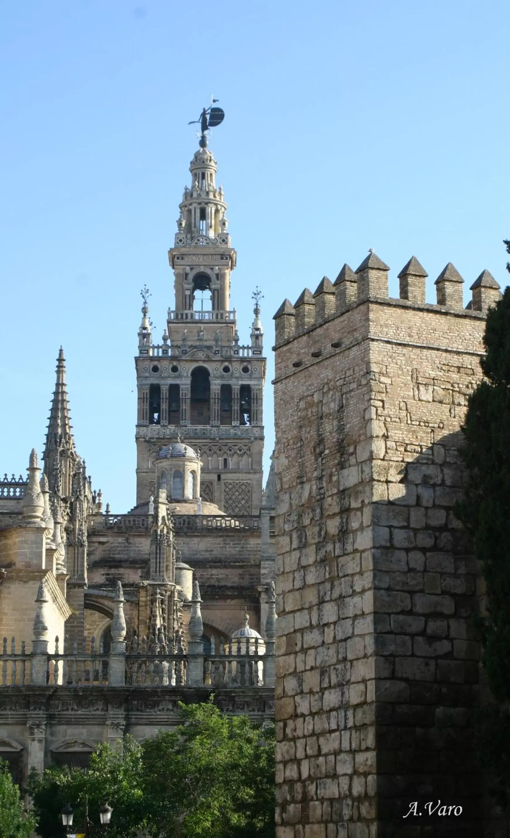 Nearby landmark in Hotel Doña Lina