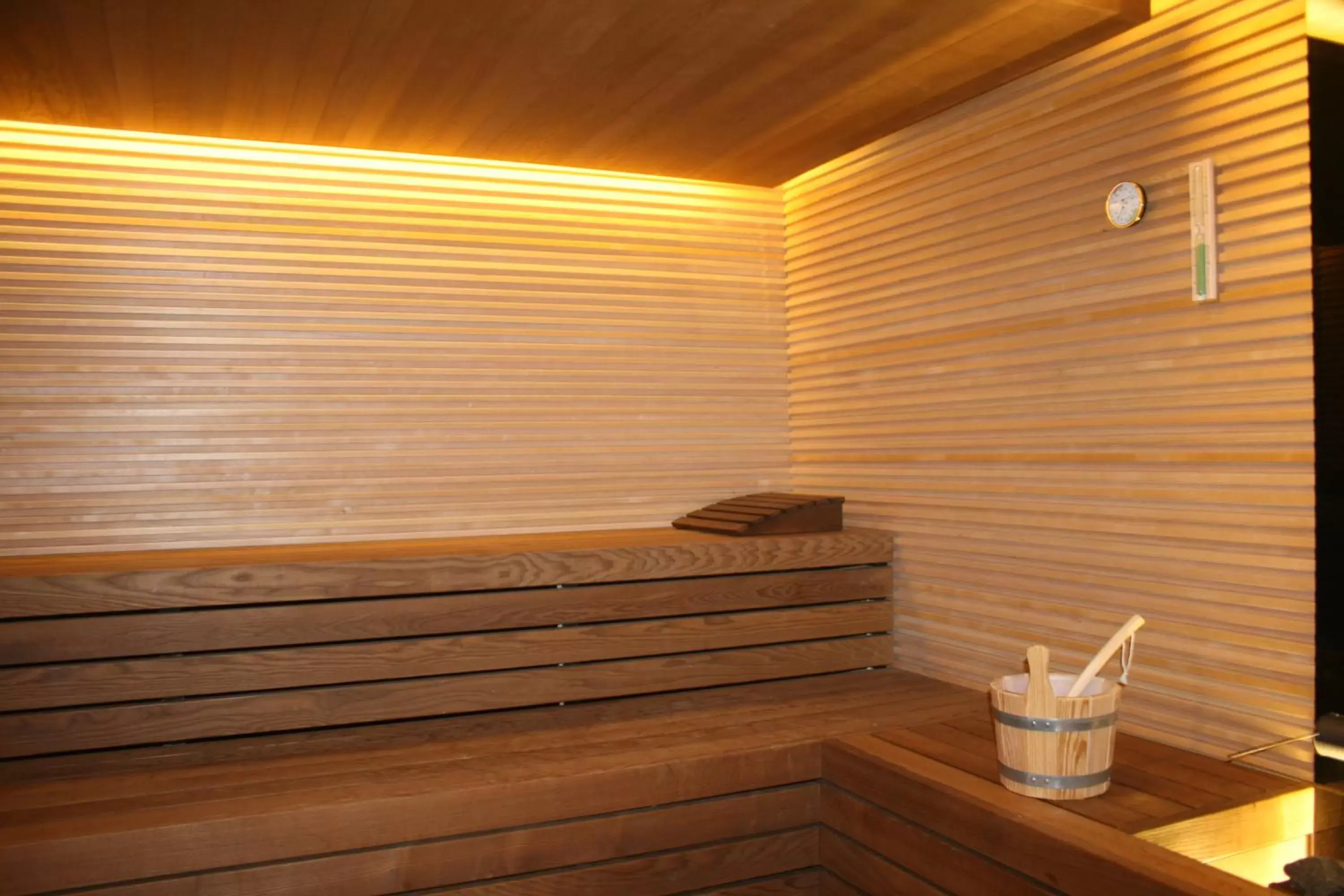 Sauna in LHP Hotel Montecatini Palace & SPA