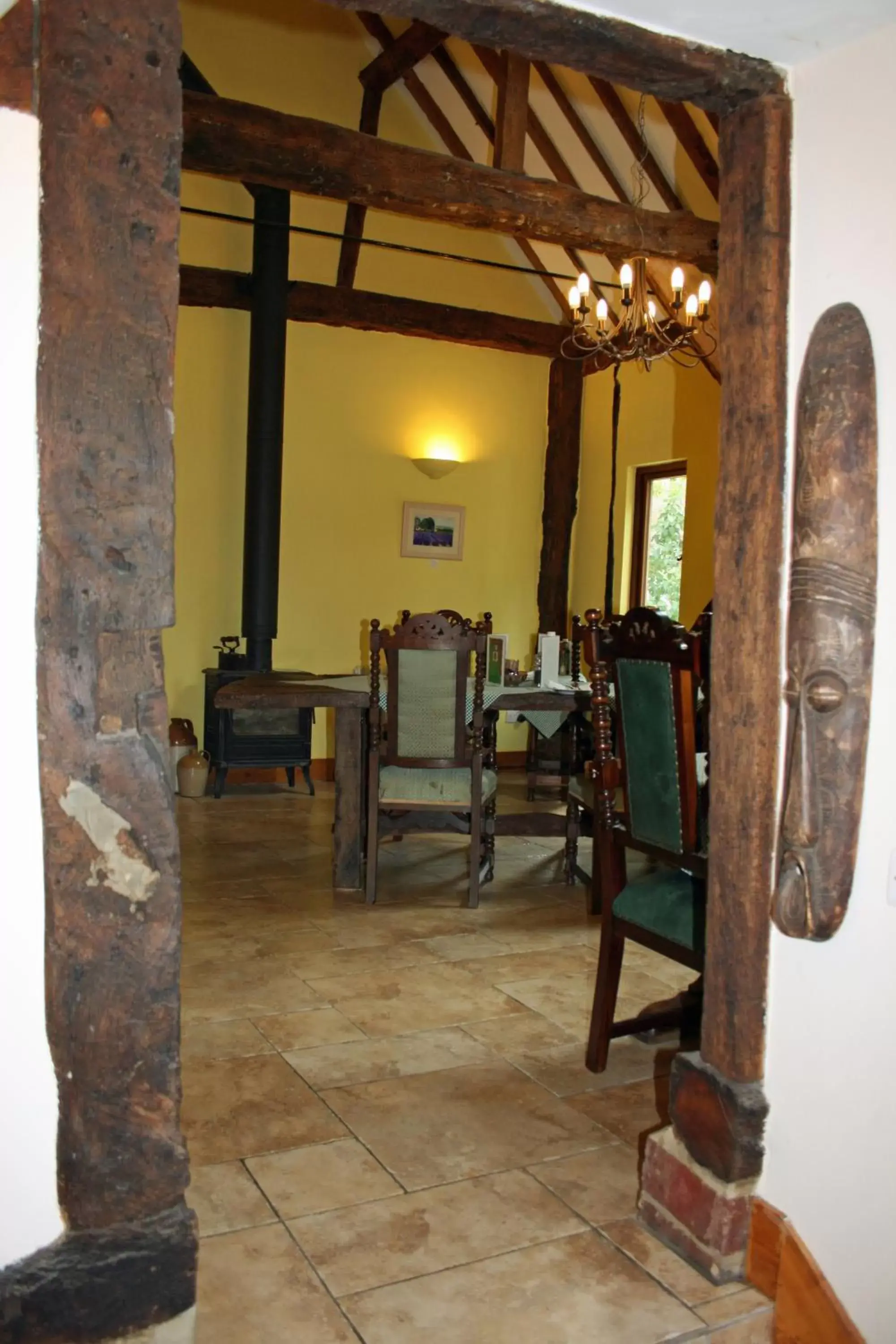 Dining area in Upper Neatham Mill