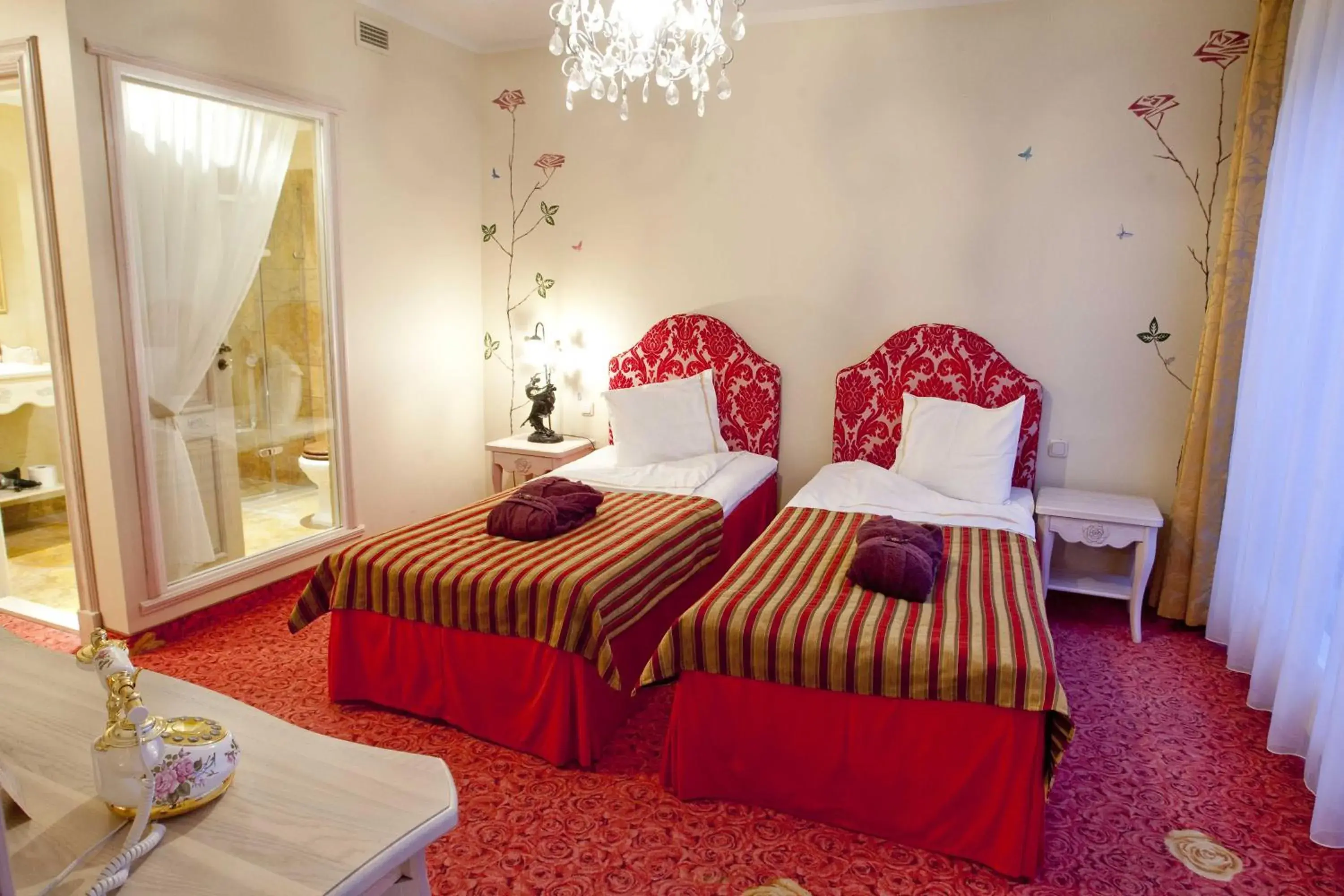 Bedroom, Bed in Grand Rose SPA Hotel