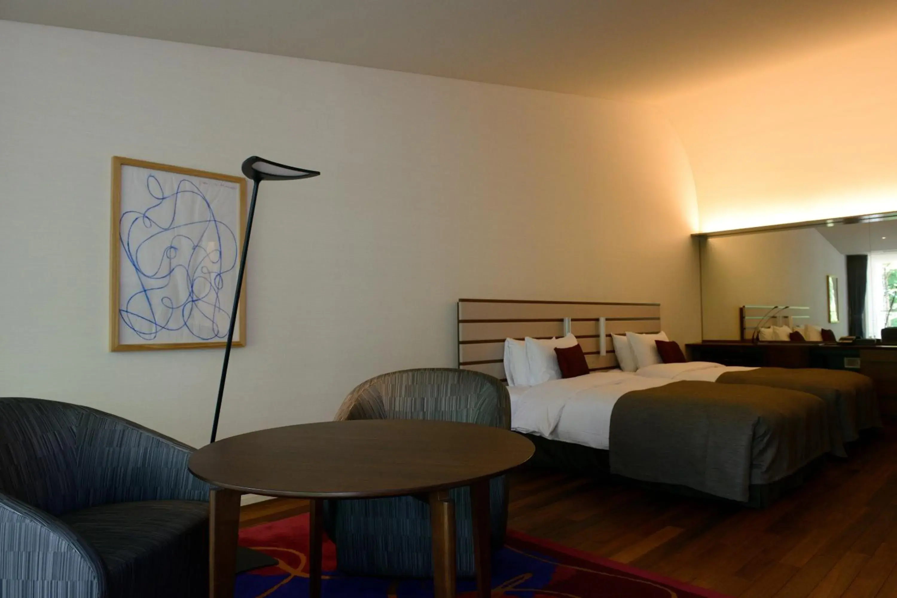 Photo of the whole room in Hakone Highland Hotel Photo of the whole room in Hakone Highland Hotel