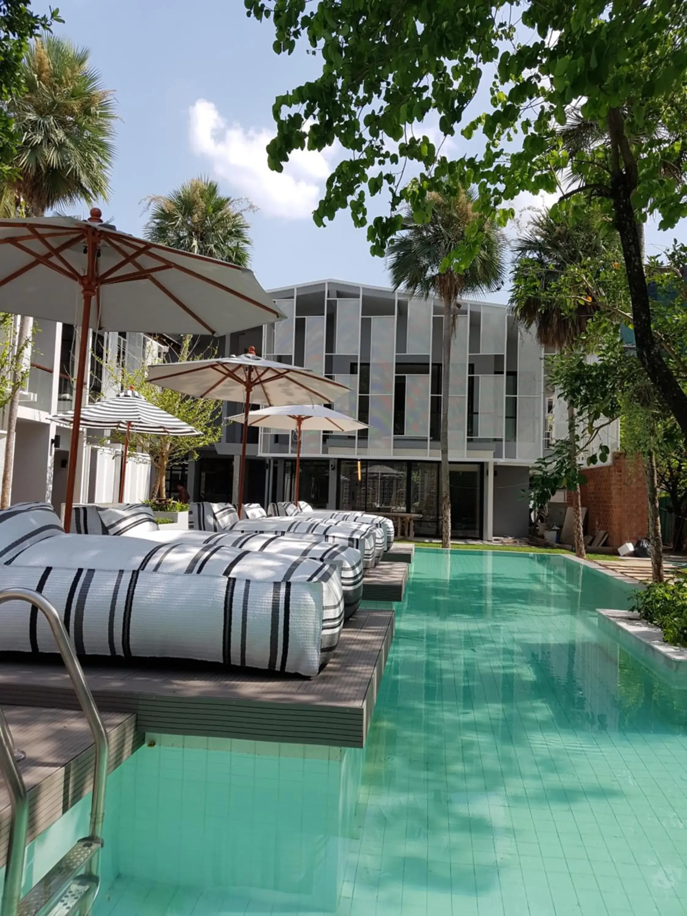 Swimming Pool in Treevana Club Chiangmai