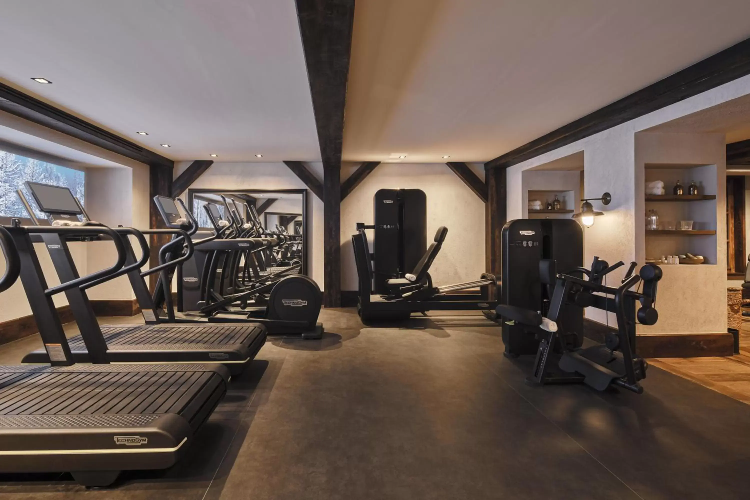 Fitness centre/facilities, Fitness Center/Facilities in Airelles Val d'Isère