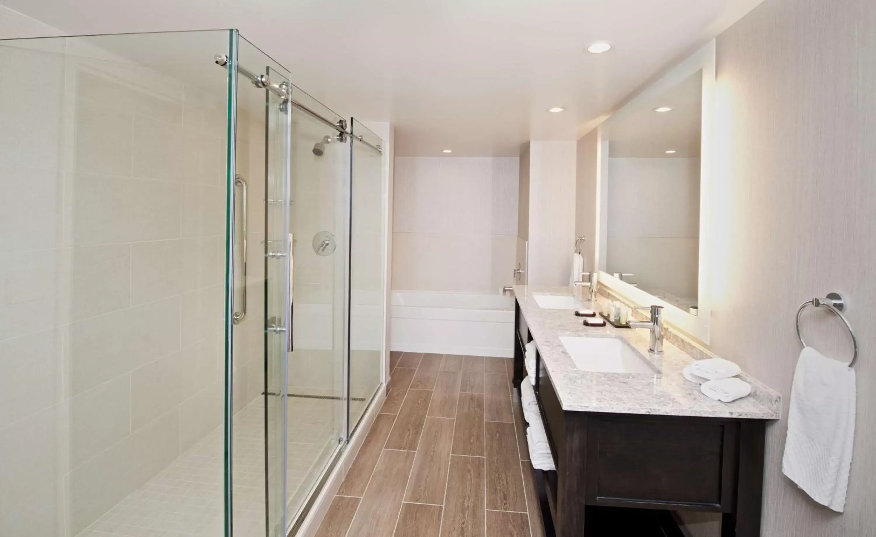 Bathroom in Embassy Suites by Hilton Seattle Bellevue