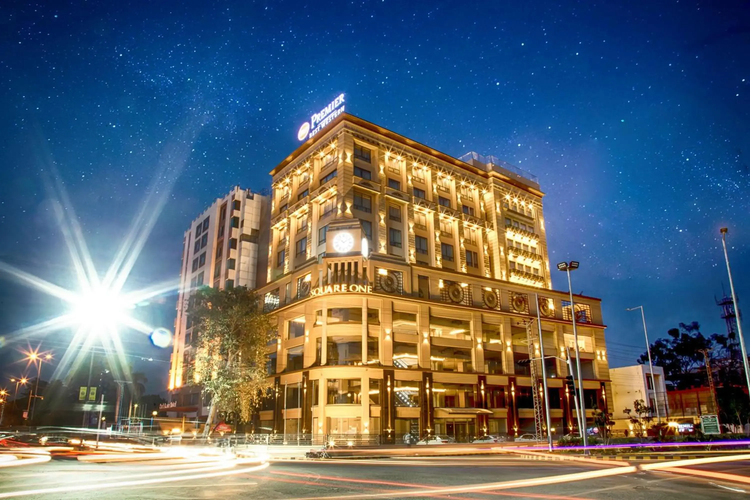 Property Building in Best Western Premier Hotel Gulberg Lahore