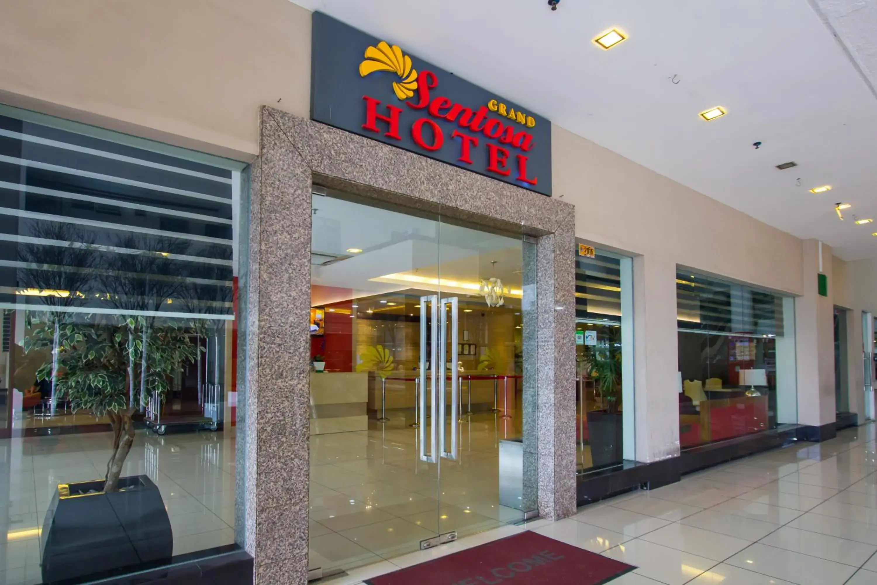 Facade/entrance in Grand Sentosa Hotel