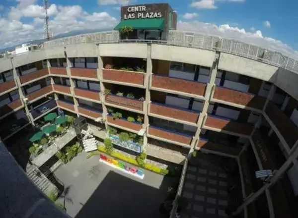 Living room, Property Building in Suites Las Plazas