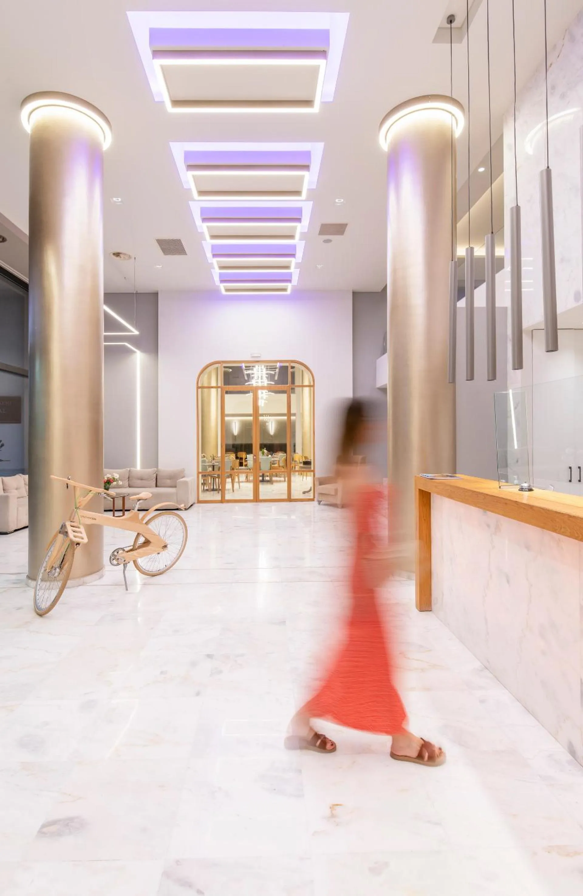 People in Hotel Lefkas