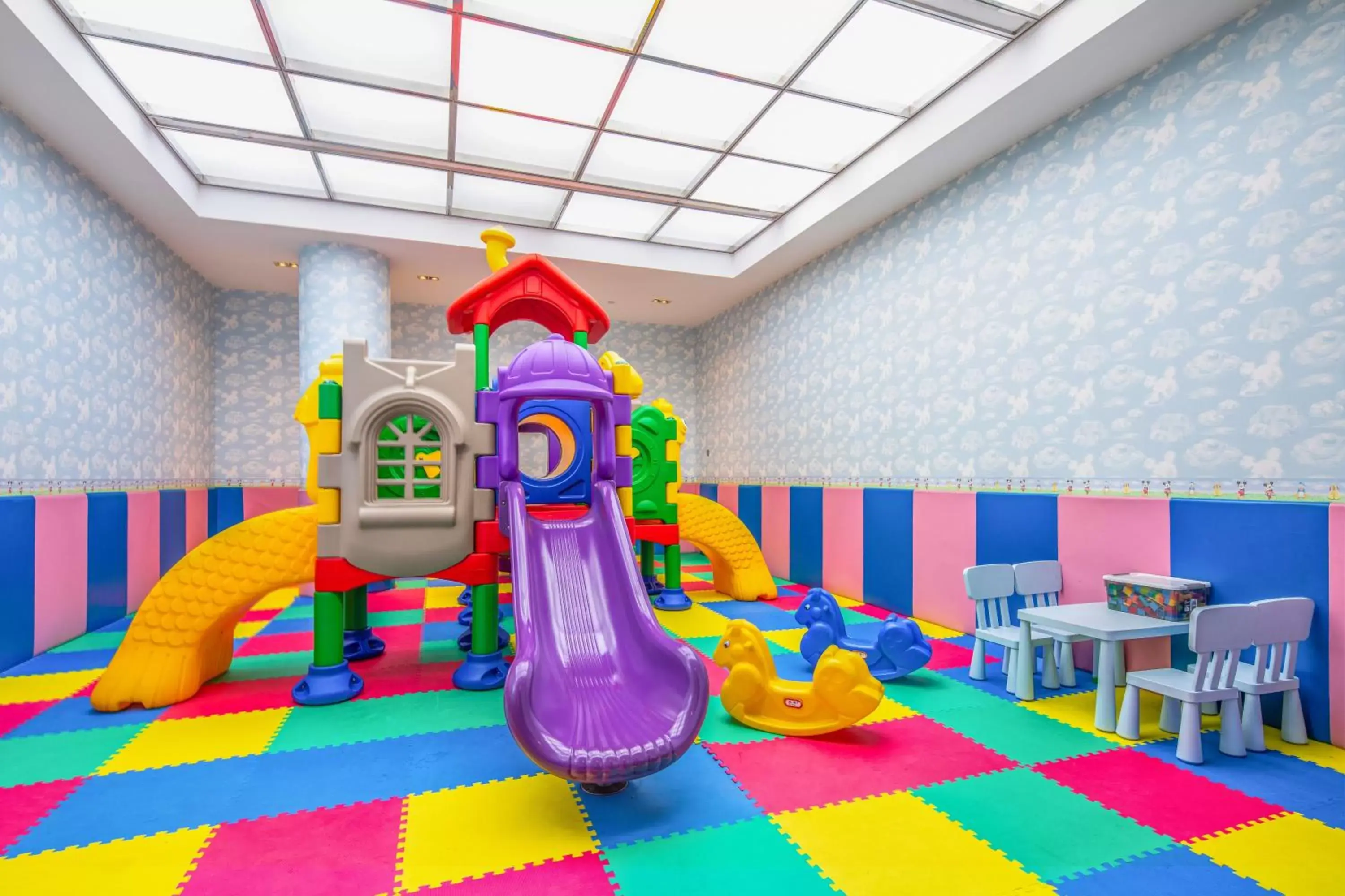 Children play ground, Kid's Club in Pan Pacific Serviced Suites Ningbo