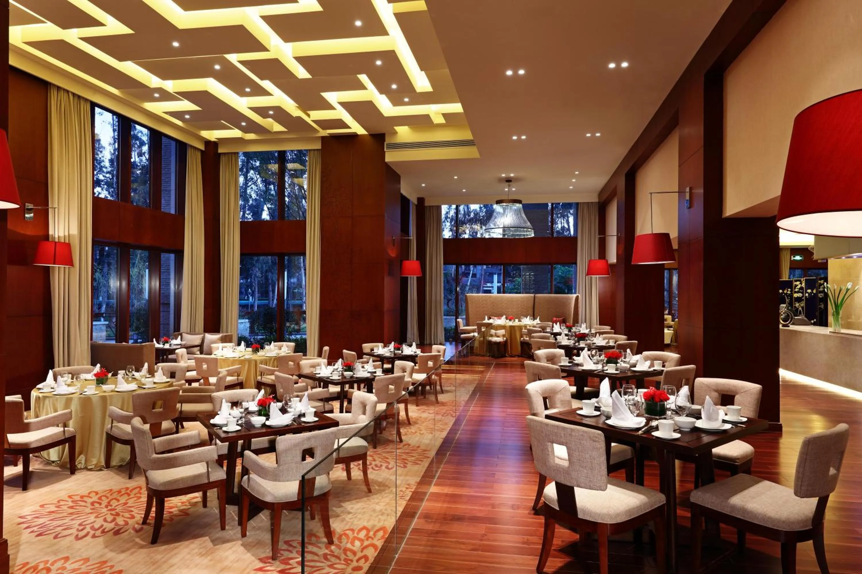 Restaurant/places to eat in HUALUXE Hotels & Resorts Kunming