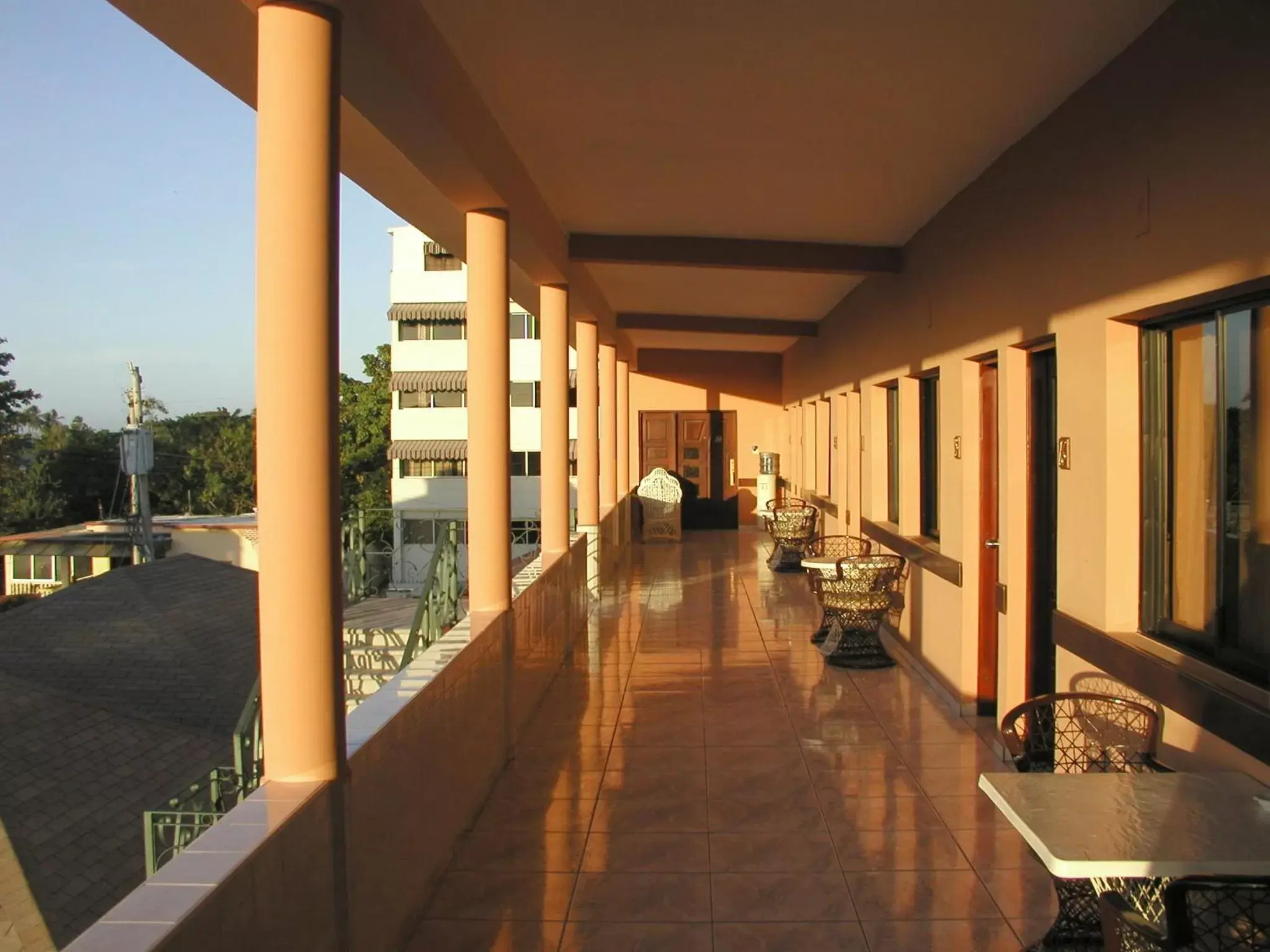 Balcony/Terrace in Hotel Garant & Suites