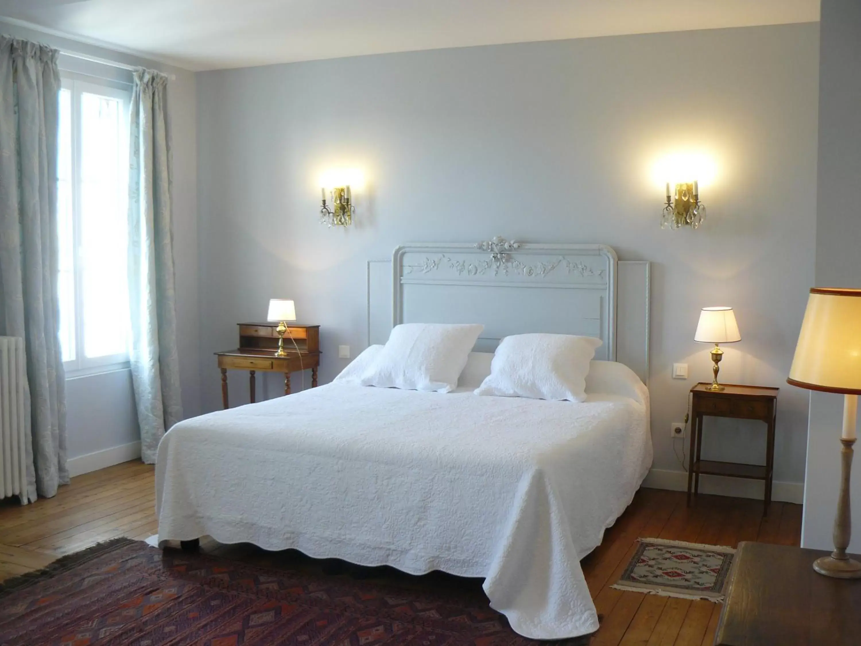 Bed in La Maison de Saumur