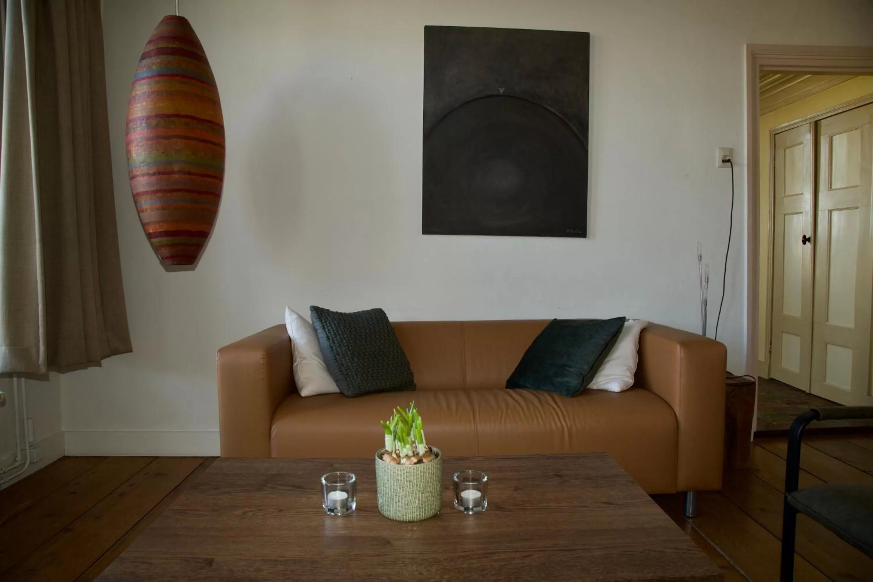 Living room, Seating Area in Logement Alde Leie