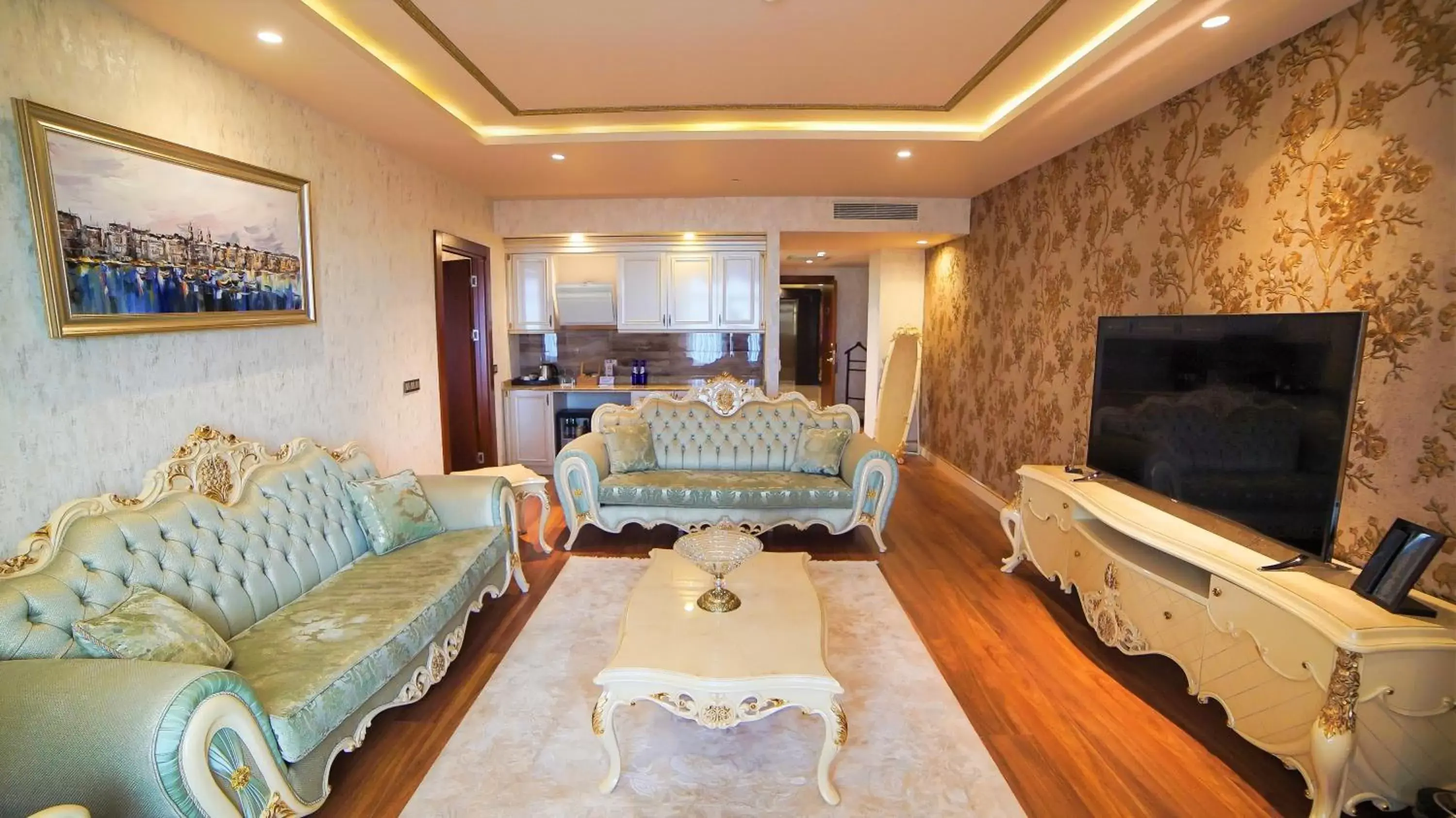 Living room in Wyndham Batumi