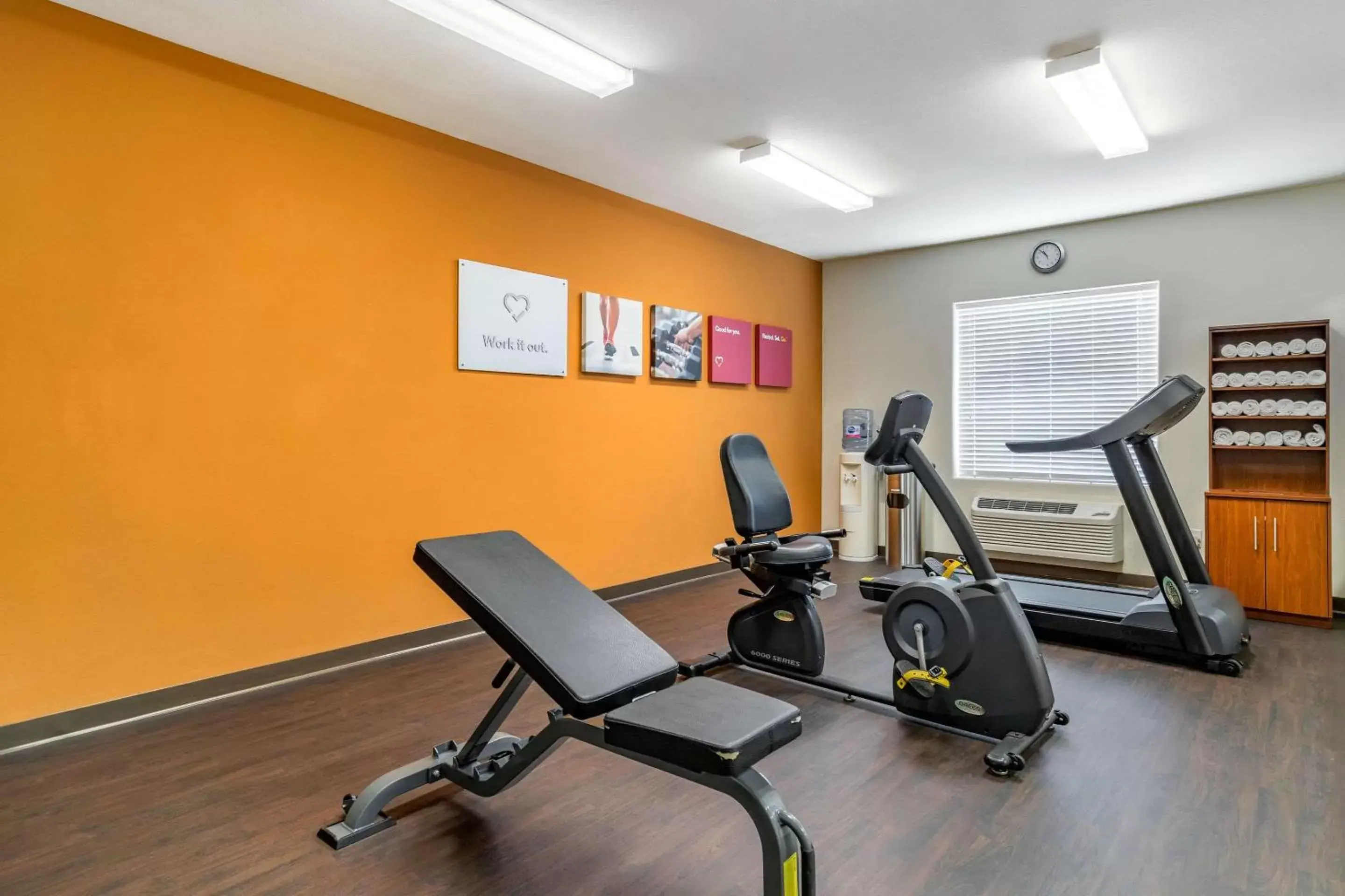 Fitness centre/facilities, Fitness Center/Facilities in Comfort Suites San Antonio North - Stone Oak